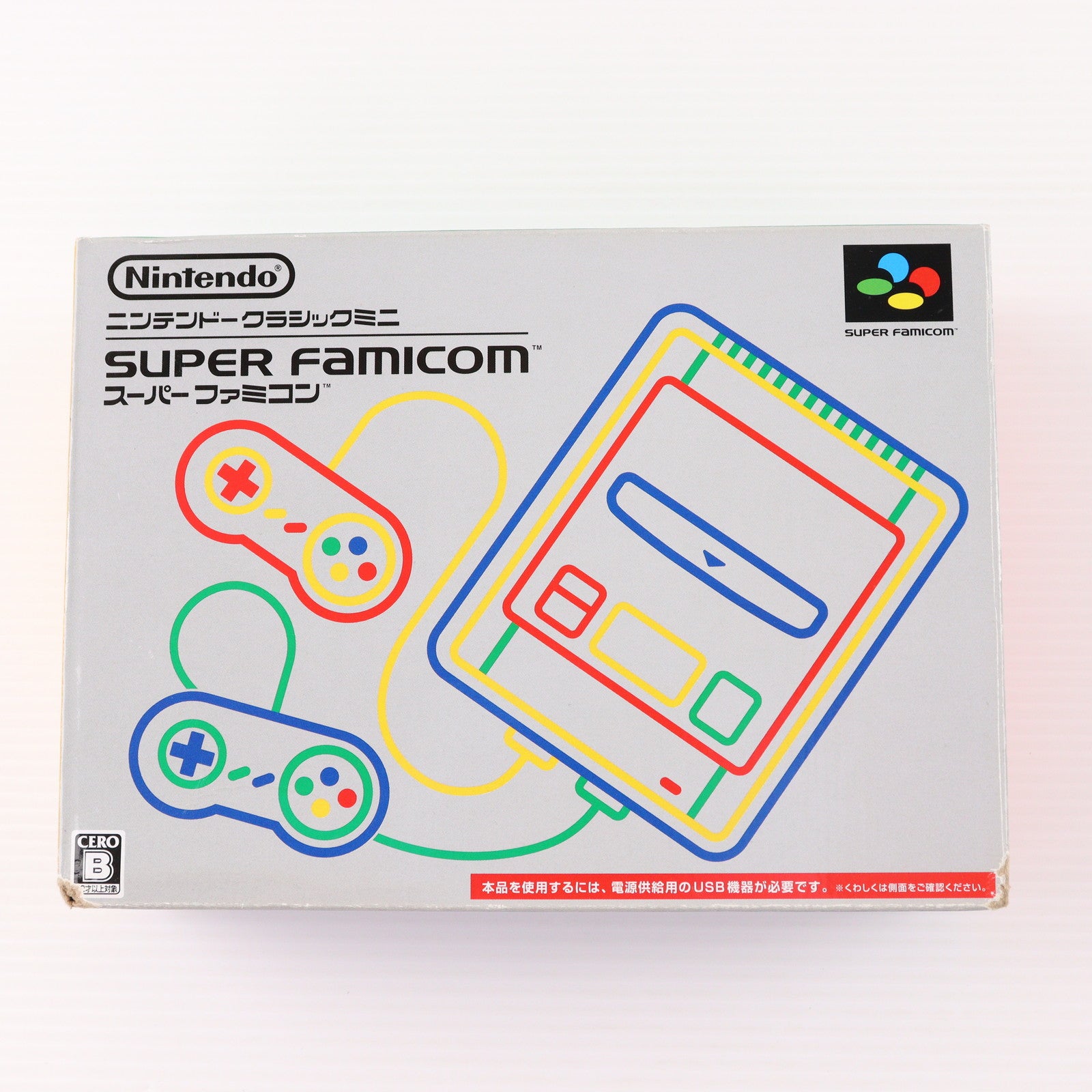 【中古即納】[SFC] (本体) ニンテンドークラシックミニ スーパーファミコン 任天堂(CLV-S-SHVF)(20171005)