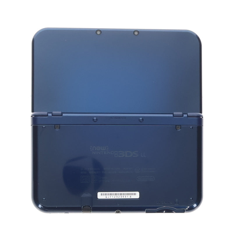 3DS Newニンテンドー　メタリックブルー NEW NINTENDO 3DS LL (METALLIC BLUE) - Solaris Japan