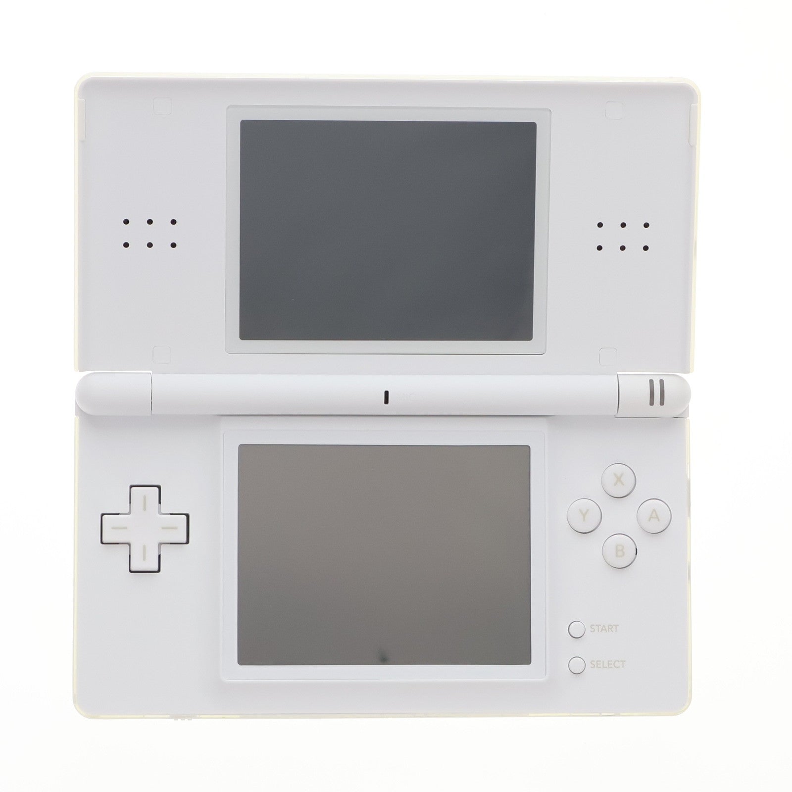 【中古即納】[NDS] (本体) SDガンダム Gジェネレーション クロスドライブ ニンテンドーDS Lite(ライト) クリスタルホワイト vガンダムVer. 同梱限定版(USG-S-GWDJE)(20070809)