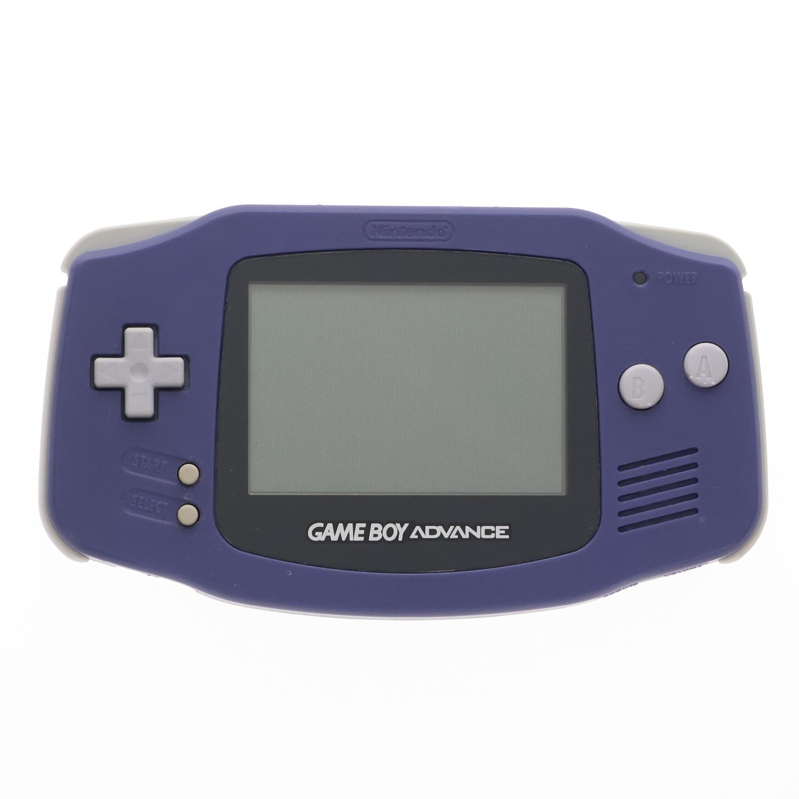 【中古即納】[GBA] (本体) GAMEBOY ADVANCE(ゲームボーイアドバンス) バイオレット 任天堂(AGB-S-VTA)(20010321)