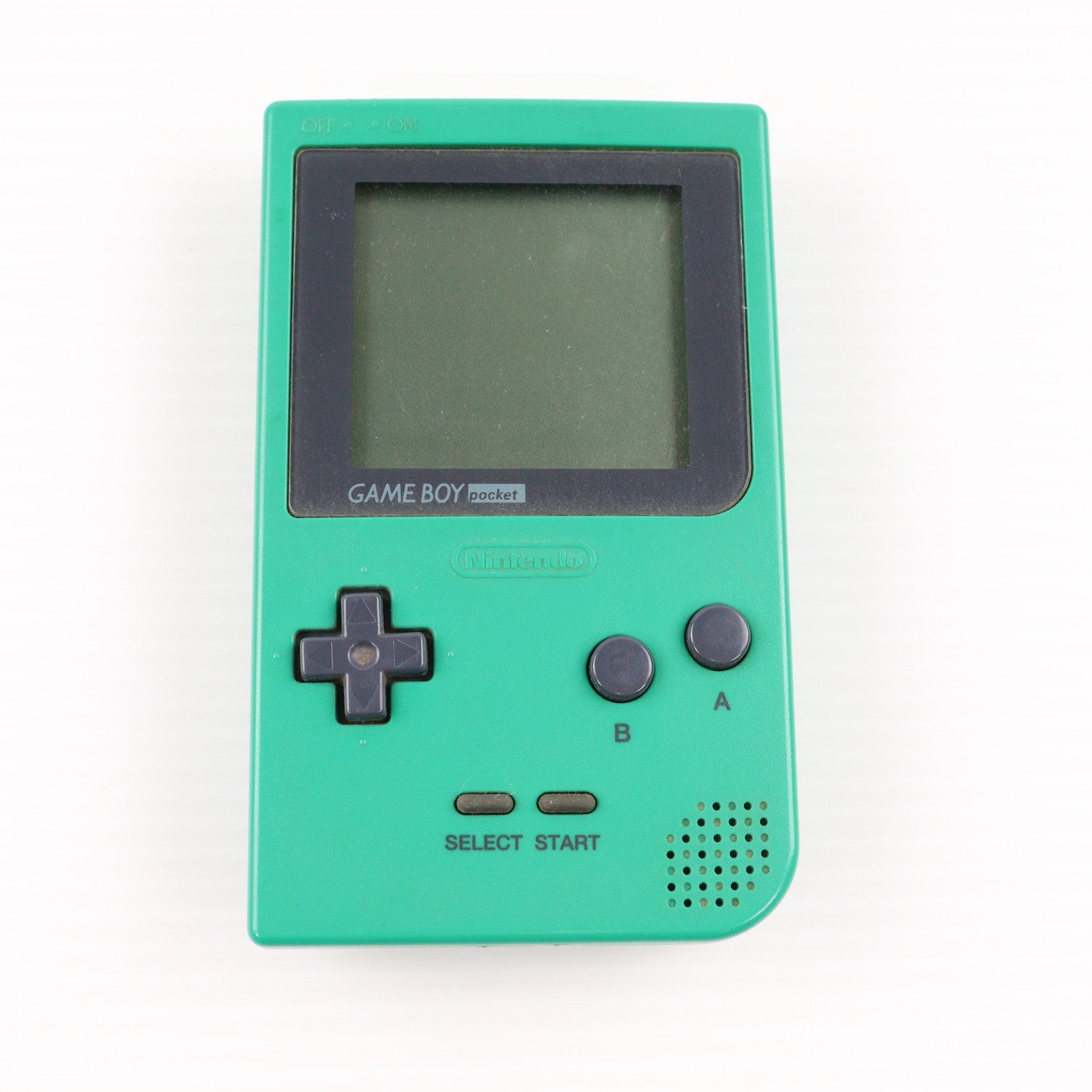 【中古即納】[GB] (本体) GAMEBOY pocket(ゲームボーイポケット) 緑(グリーン) 任天堂(MGB-001)(19960721)