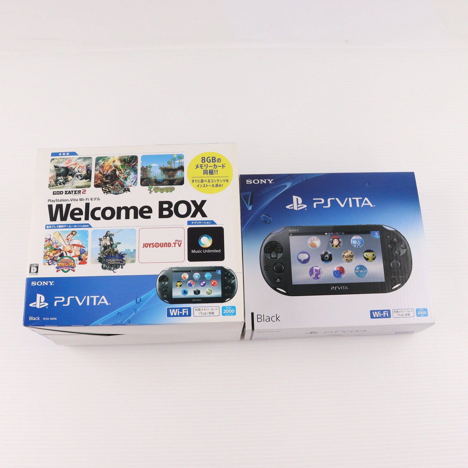 PlayStation - (本体)PlayStation Vita Wi-Fiモデル Welcome BOX(ウェルカムボックス)(PCHJ-10016) ソニー・コンピュータエンタテインメント PSVita](本体)PlayStation Vita Wi-Fiモデル Welcome BOX
