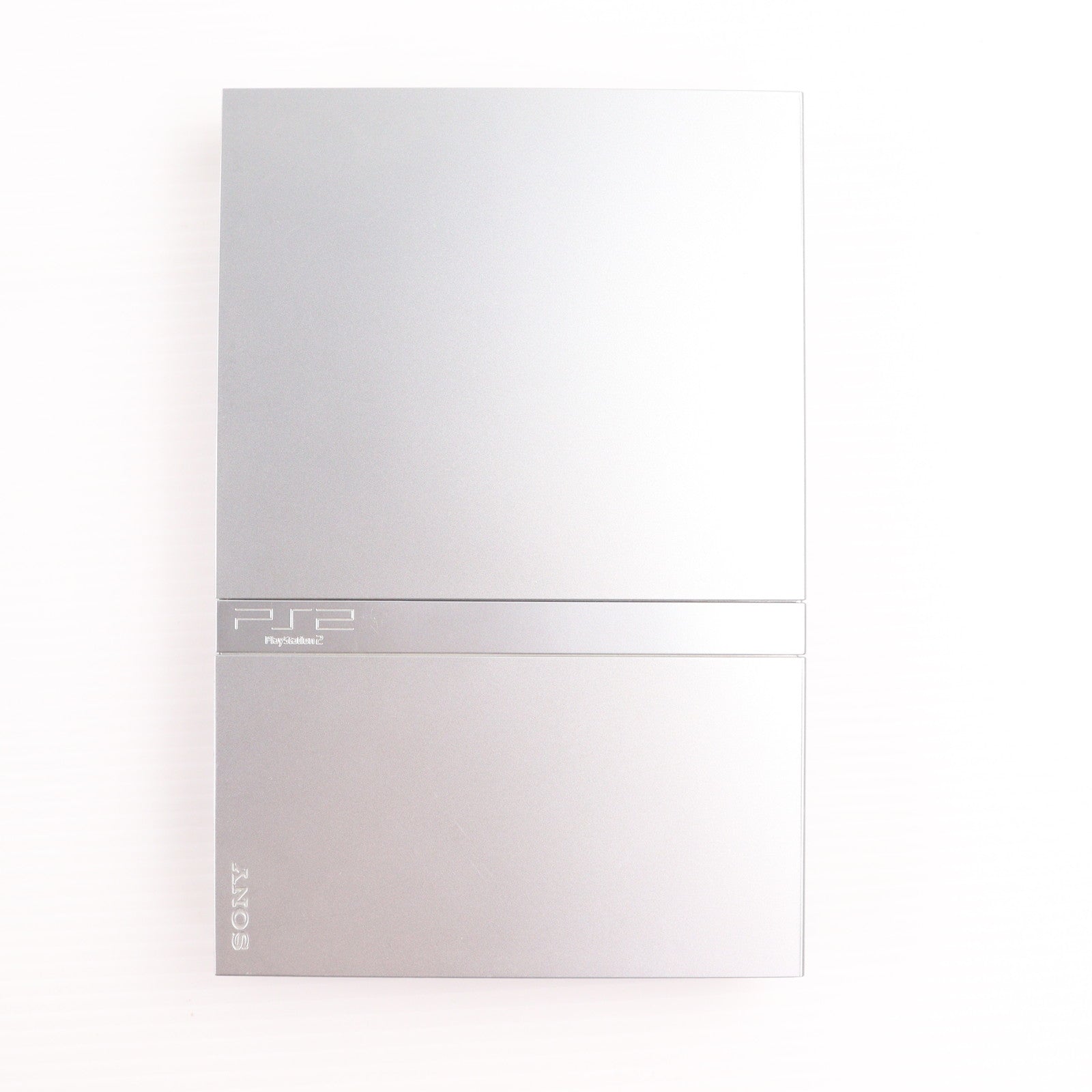 【中古即納】[PS2] (本体) プレイステーション2 PlayStation2 サテン・シルバー SCE(SCPH-79000SS)(20070701)
