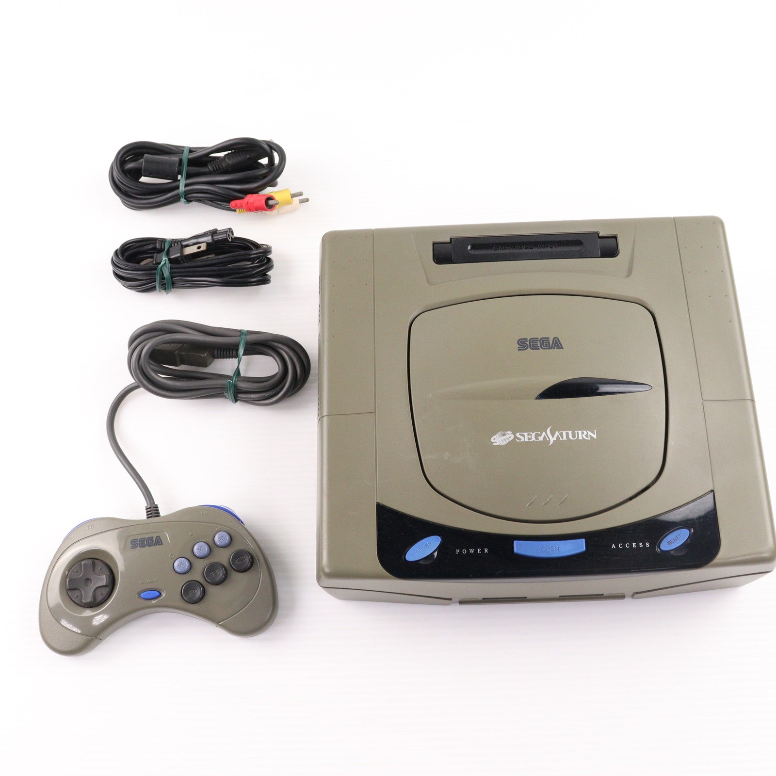 【中古即納】[SS] (本体) セガサターン グレー セガ(HST-3200)(19941122)