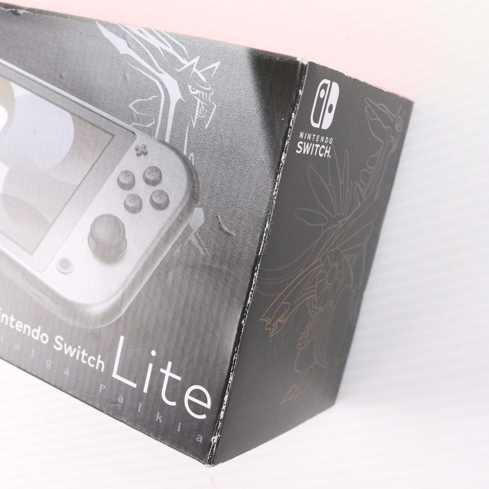 【中古即納】[Switch] (本体) Nintendo Switch Lite(ニンテンドースイッチライト) ディアルガ・パルキア 任天堂(HDH-S-VAZAA)(20211105)
