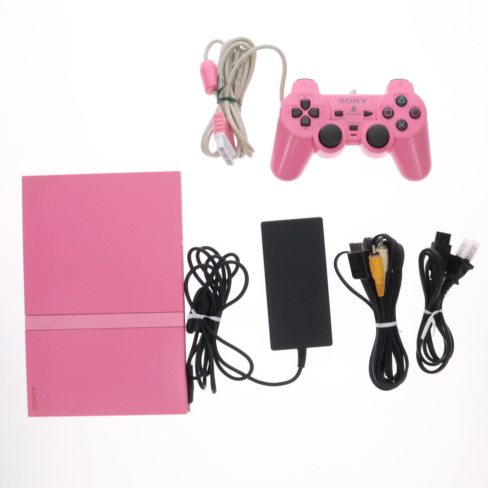 【中古即納】[PS2] (本体) PlayStation 2(プレイステーション2) ピンク SCE(SCPH-77000PK)(20061122)