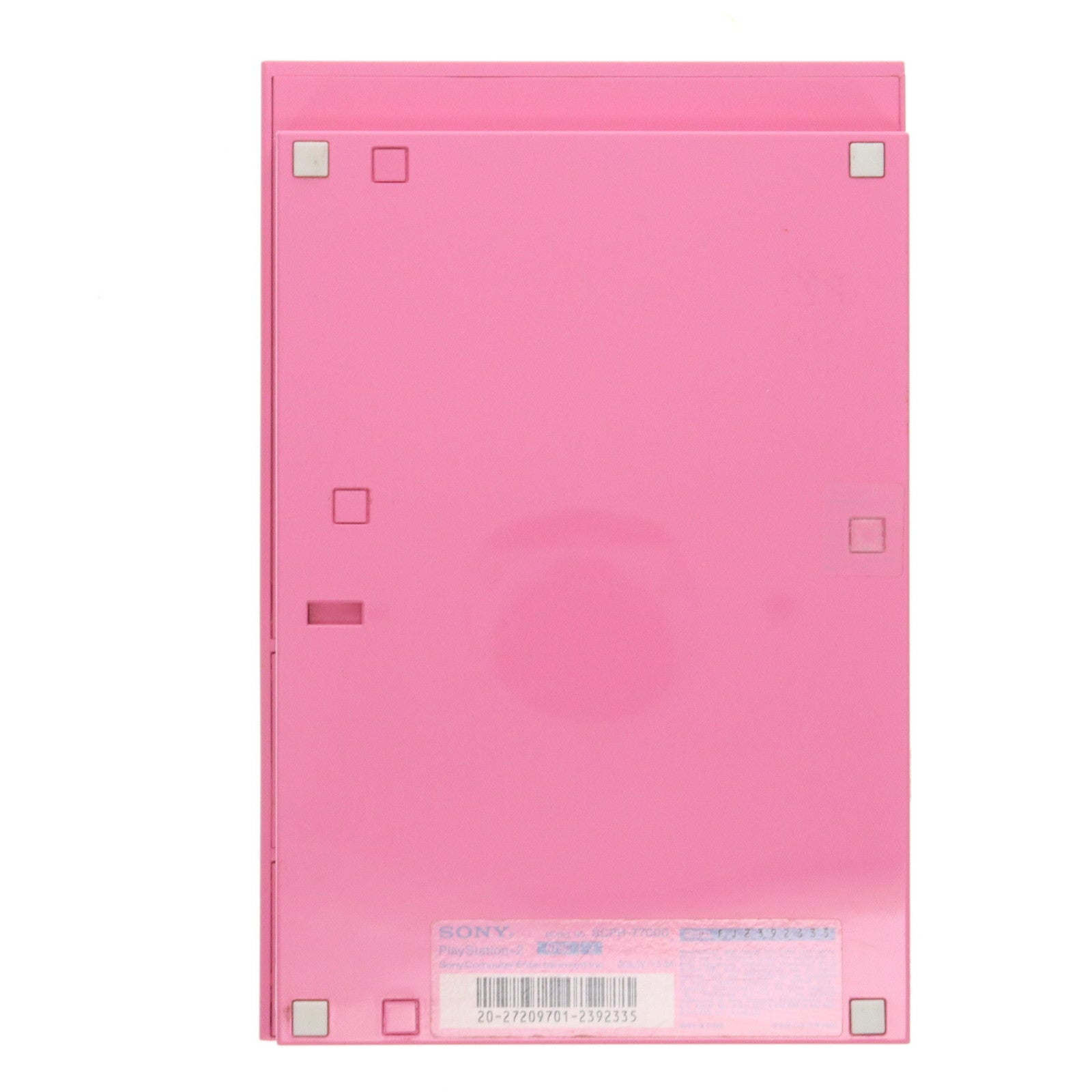【中古即納】[PS2] (本体) PlayStation 2(プレイステーション2) ピンク SCE(SCPH-77000PK)(20061122)