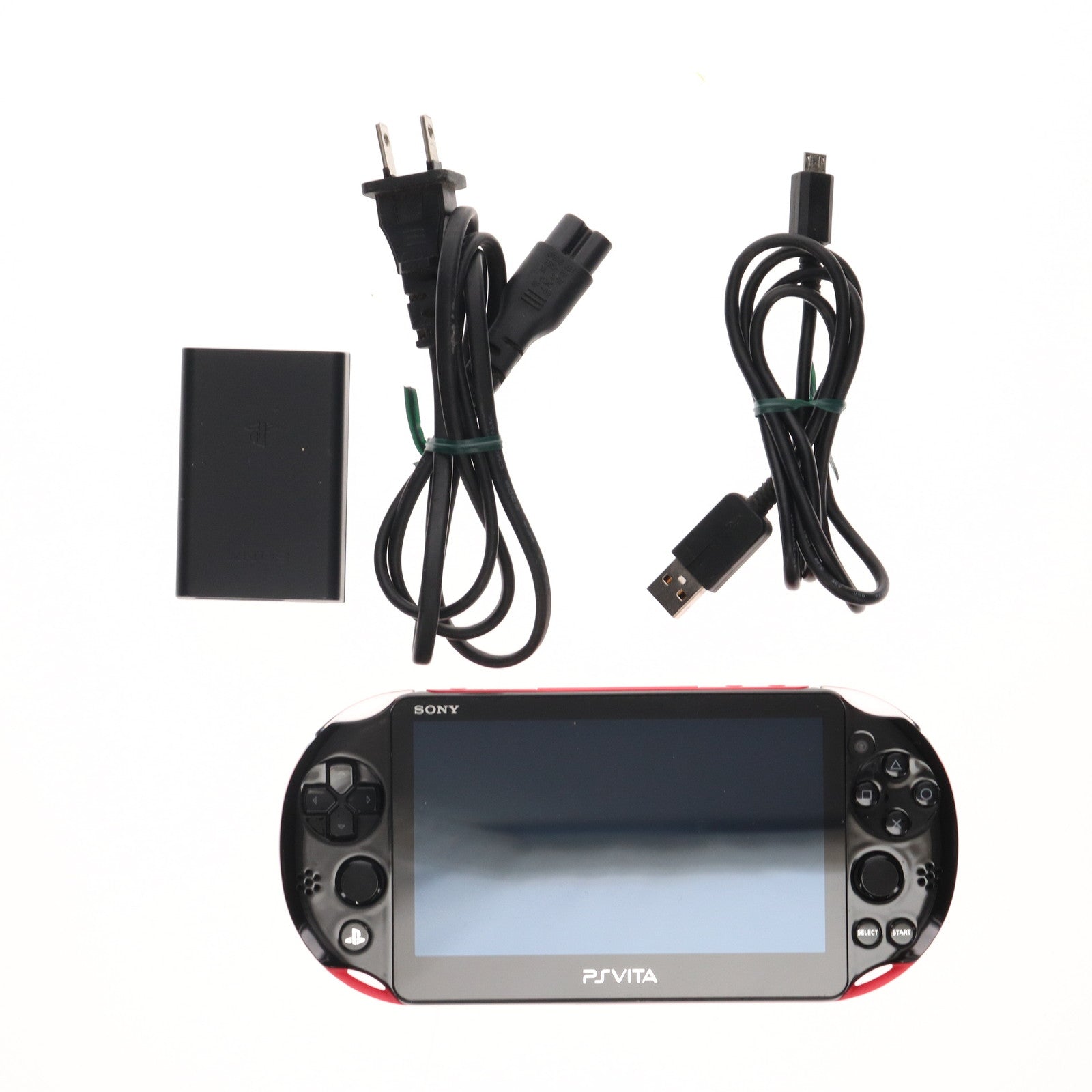 【中古即納】[PSVita] (本体) PlayStation Vita(プレイステーションVita) Wi-Fiモデル ピンク/ブラック SCE(PCH-2000ZA15)(20131010)