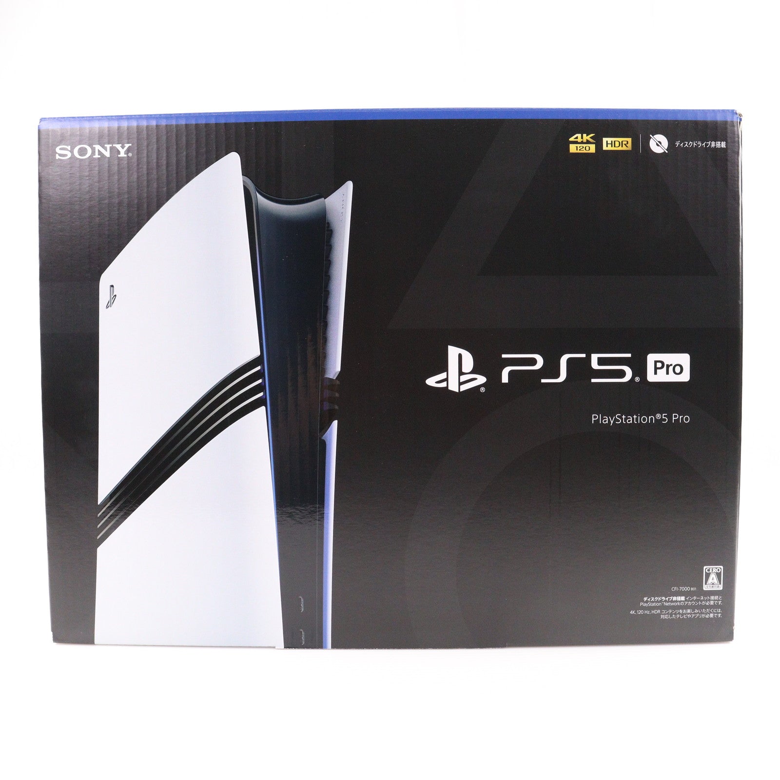 【中古即納】[PS5] (本体)(未使用) PlayStation 5 Pro(プレイステーション5 プロ) SIE(CFI-7000B01)(20241107)