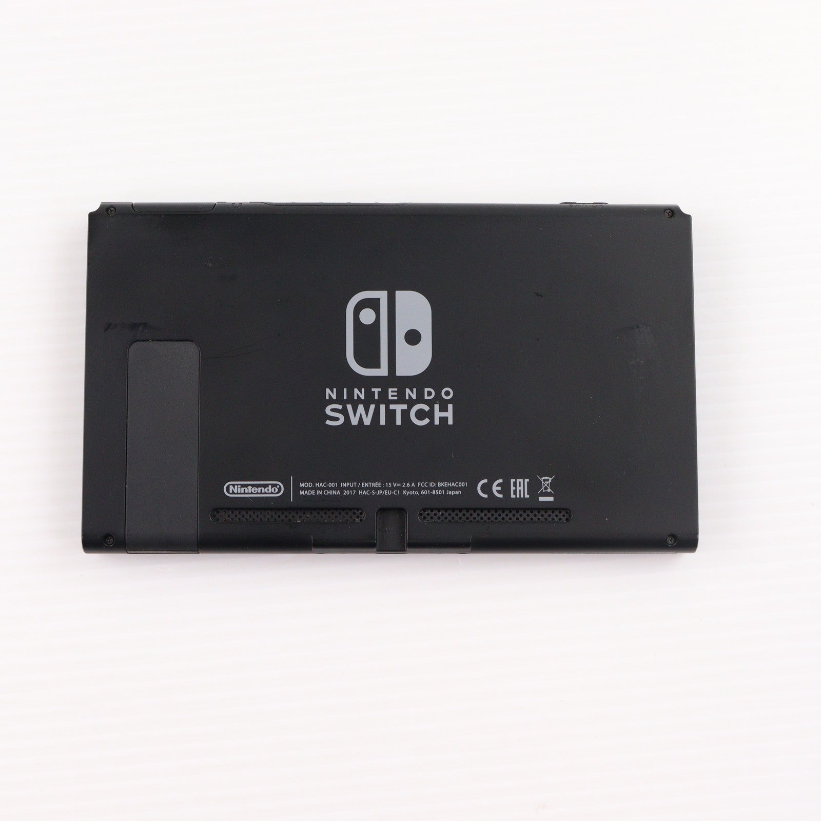 【中古即納】[Switch] (本体) マイニンテンドーストア限定 (新型)Nintendo Switch(ニンテンドースイッチ) カスタマイズ Joy-Con(L)/(R) グレー Joy-Conストラップ ブラック 任天堂(HAD-S-KAYAA)(20190830)