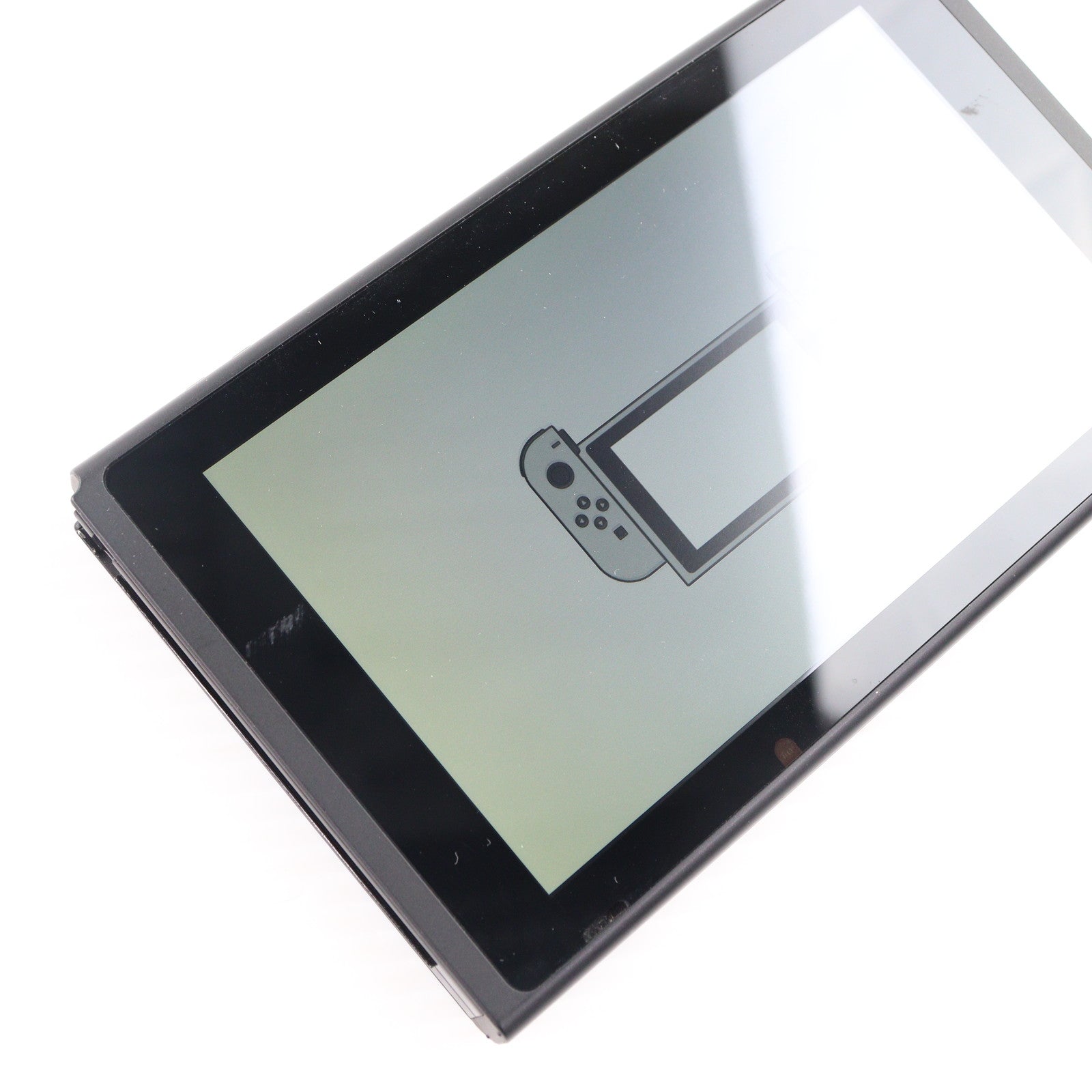 【中古即納】[Switch] (本体) マイニンテンドーストア限定 (新型)Nintendo Switch(ニンテンドースイッチ) カスタマイズ Joy-Con(L)/(R) グレー Joy-Conストラップ ブラック 任天堂(HAD-S-KAYAA)(20190830)