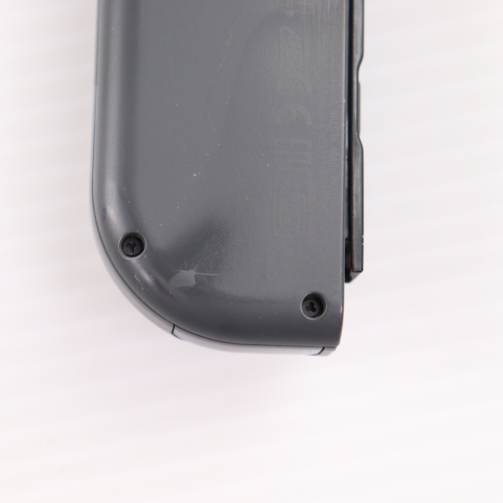 【中古即納】[Switch] (本体) マイニンテンドーストア限定 (新型)Nintendo Switch(ニンテンドースイッチ) カスタマイズ Joy-Con(L)/(R) グレー Joy-Conストラップ ブラック 任天堂(HAD-S-KAYAA)(20190830)