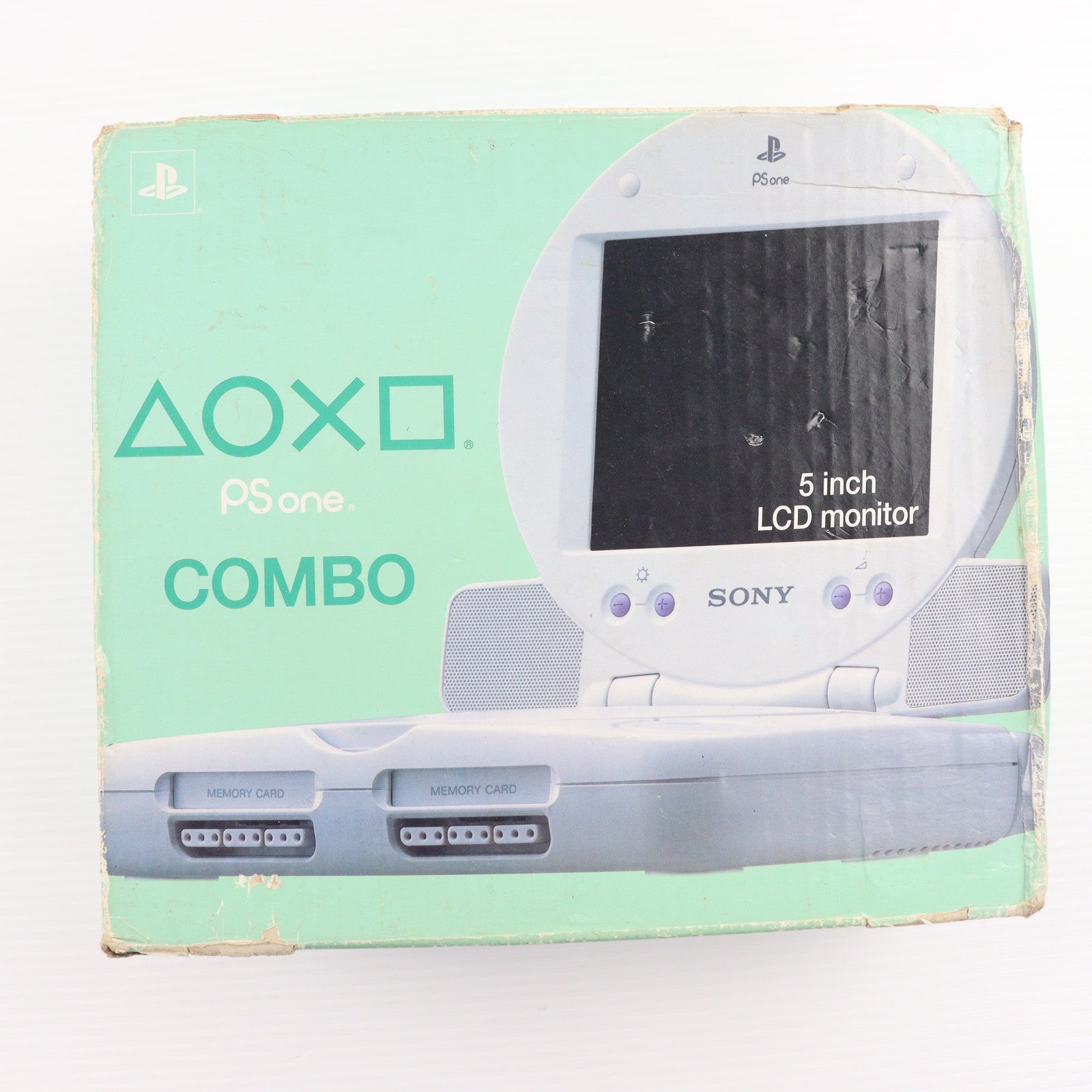 【中古即納】[PS] (本体) PlayStation PS one(プレイステーション ピーエス ワン)&液晶モニターCOMBO SCE(SCPH-140)(20011122)