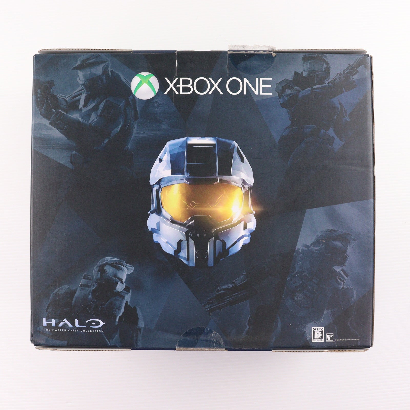 【中古即納】[XboxOne] (本体) Xbox One(Halo: The Master Chief Collection 同梱版) 日本マイクロソフト(5C6-00006)(20141113)