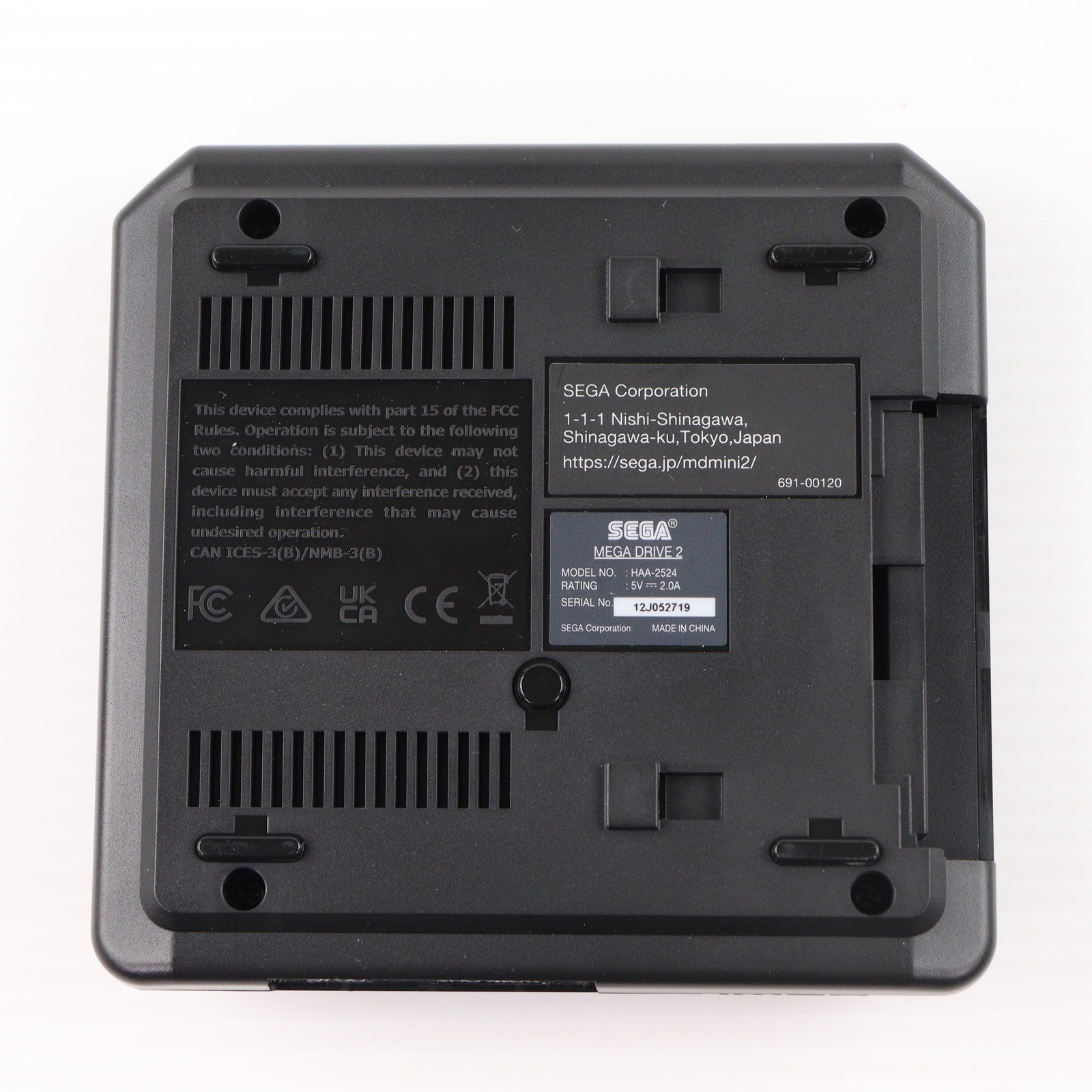 【中古即納】[MD] (本体) Mega Drive Mini 2(メガドライブミニ2) セガ(HAA-2524)(20221027)