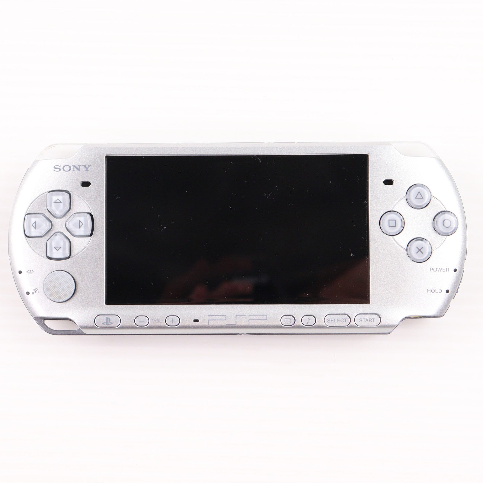 【中古即納】[PSP] (本体) プレイステーション・ポータブル バリューパック ミスティックシルバー SCE(PSP-3000KMS)(20081016)