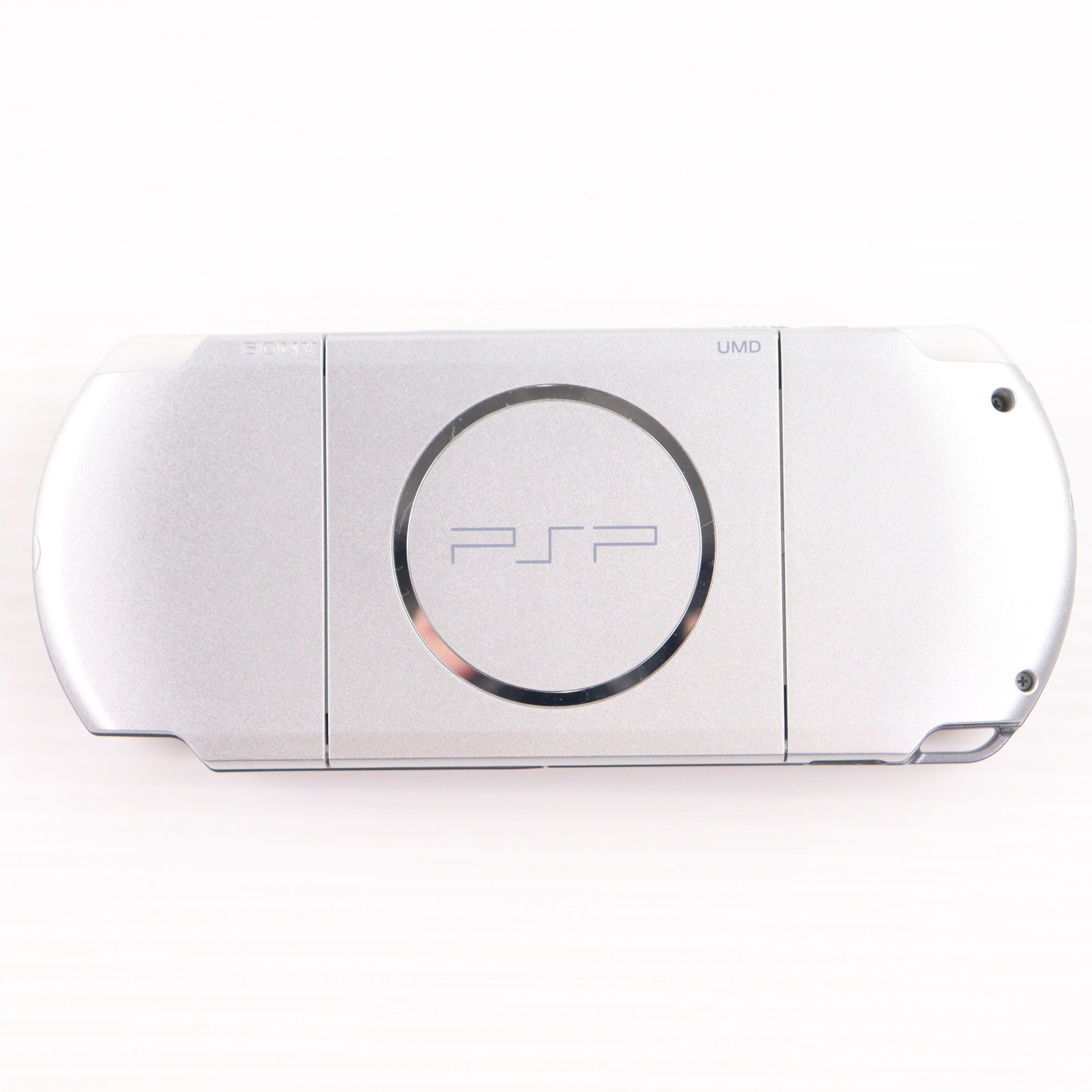 【中古即納】[PSP] (本体) プレイステーション・ポータブル バリューパック ミスティックシルバー SCE(PSP-3000KMS)(20081016)