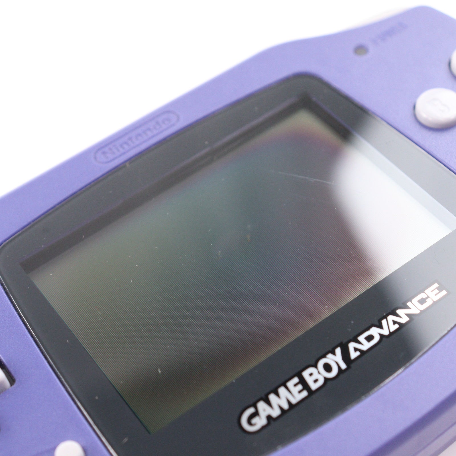 【中古即納】[GBA] (本体) GAMEBOY ADVANCE(ゲームボーイアドバンス) バイオレット 任天堂(AGB-S-VTA)(20010321)
