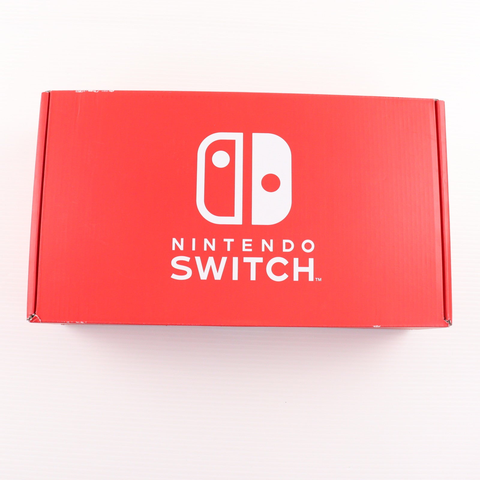 【中古即納】[Switch] (本体)マイニンテンドーストア限定 (新型)Nintendo Switch(ニンテンドースイッチ) カスタマイズ Joy-Con(L) ネオンレッド/ (R) ネオンオレンジ Joy-Conストラップ ブラック(HAD-S-KAYAA)(20190830)