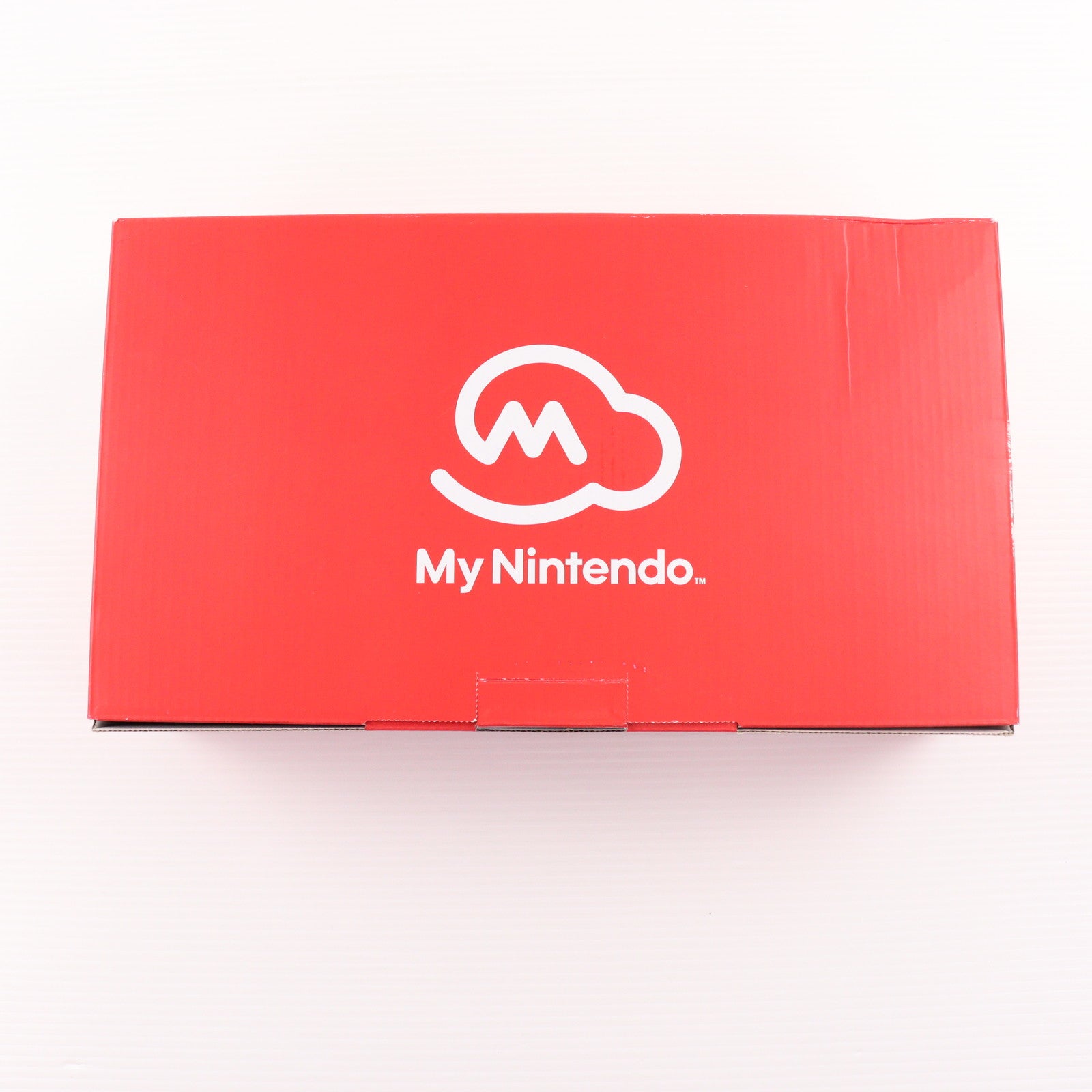 【中古即納】[Switch] (本体)マイニンテンドーストア限定 (新型)Nintendo Switch(ニンテンドースイッチ) カスタマイズ Joy-Con(L) ネオンレッド/ (R) ネオンオレンジ Joy-Conストラップ ブラック(HAD-S-KAYAA)(20190830)