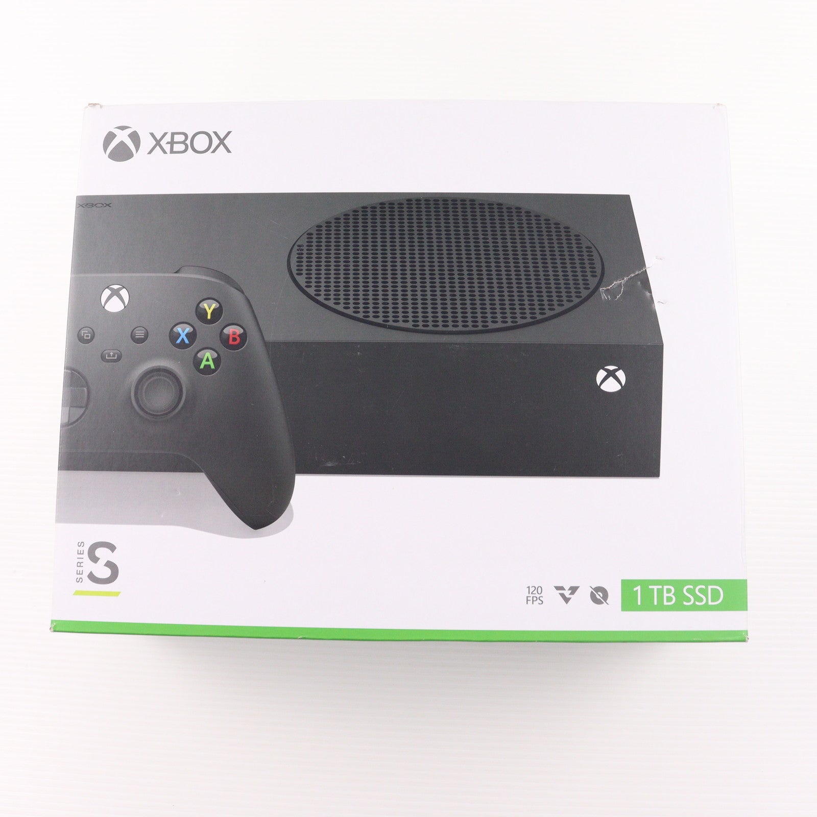 【中古即納】[XboxX/S] (本体) Xbox Series S 1TB(ブラック) 日本マイクロソフト(XXU-00015)(20230908)