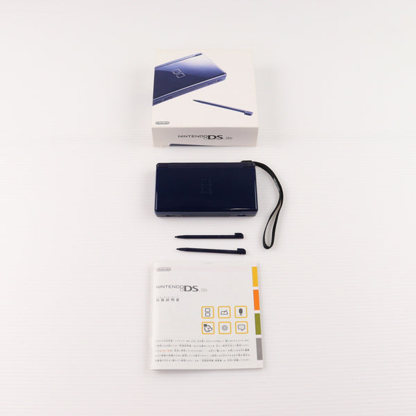 ニンテンドーDS - (本体)ニンテンドーDS Lite(ライト) エナメルネイビー(USG-S-NBA) 任天堂 中古即納】[NDS](本体) ニンテンドーDS Lite(ライト) エナメル