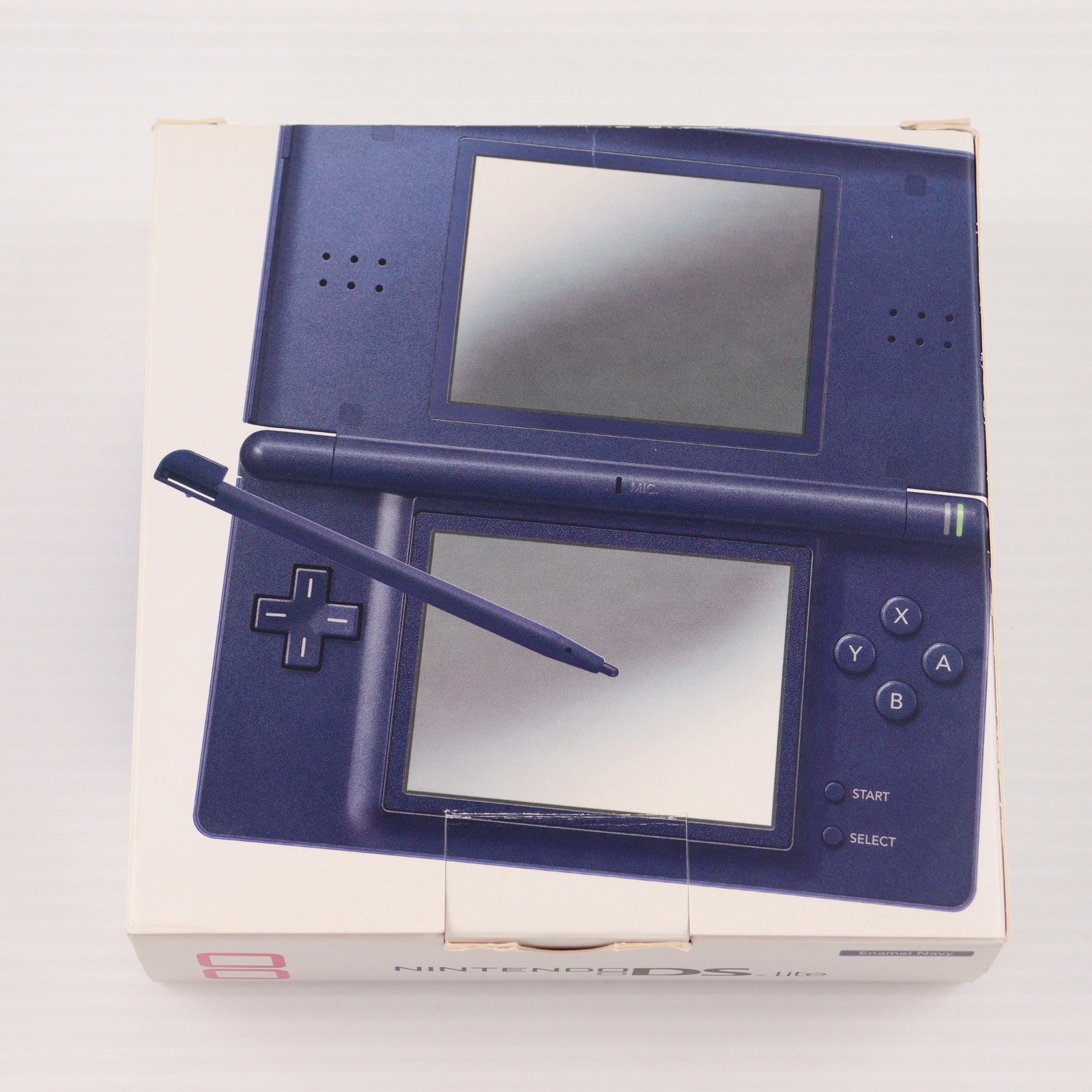 ニンテンドーDS - (本体)ニンテンドーDS Lite(ライト) エナメルネイビー(USG-S-NBA) 任天堂 中古即納】[NDS](本体) ニンテンドーDS Lite(ライト) エナメル