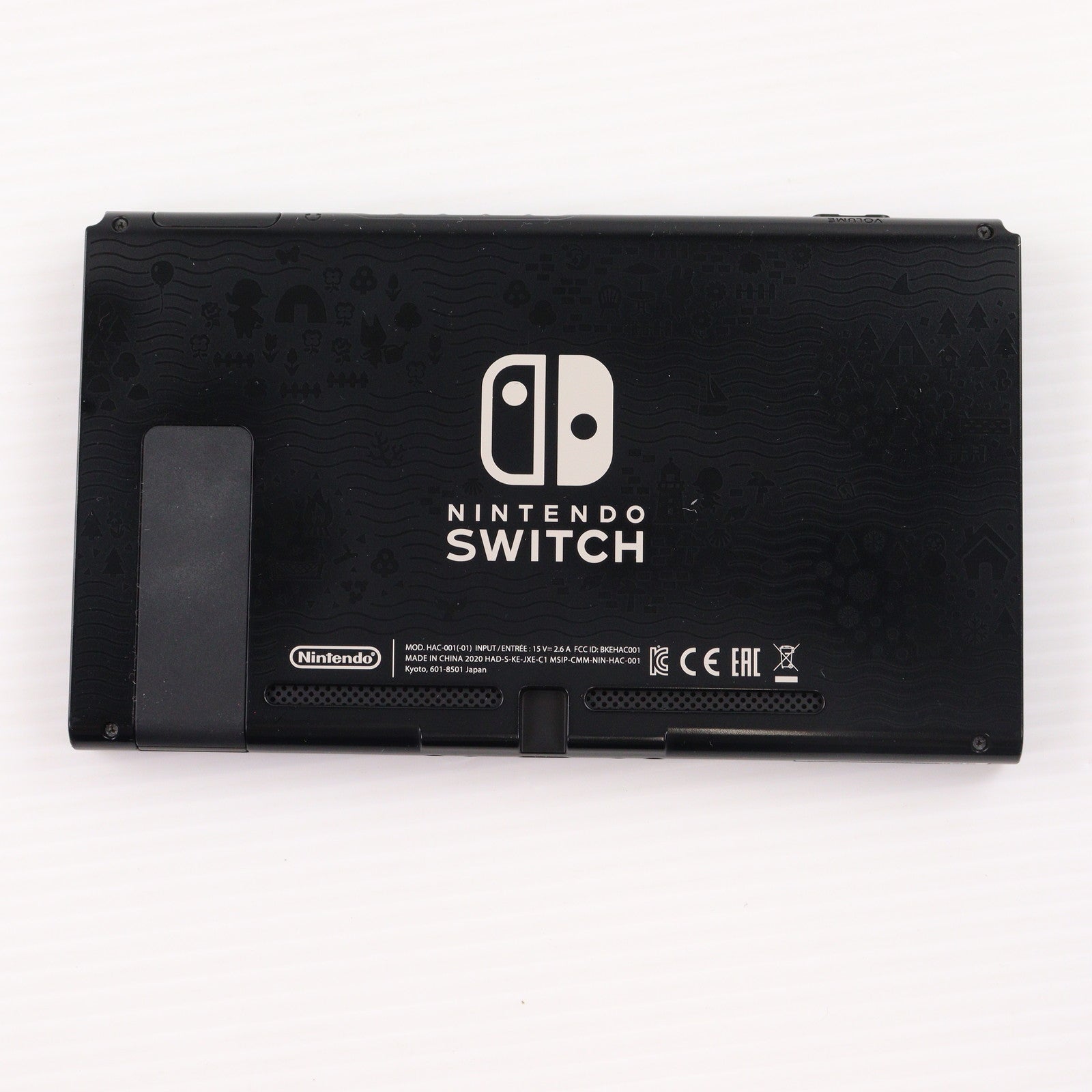【中古即納】[Switch] (本体)(ソフト無し) Nintendo Switch(ニンテンドースイッチ) あつまれ どうぶつの森セット 任天堂(HAD-S-KEAGC)(20200320)