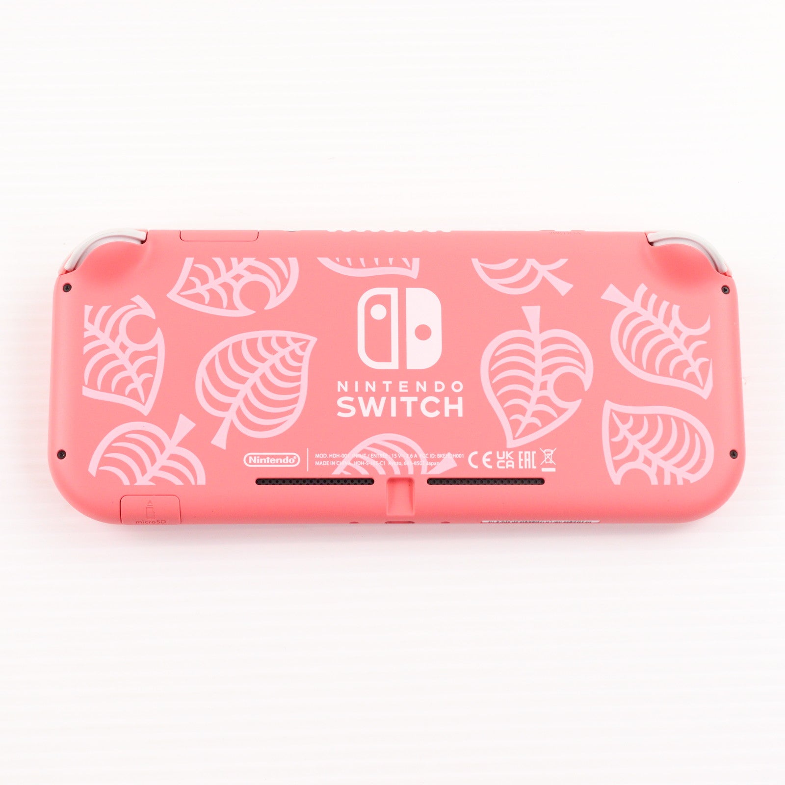 【中古即納】[Switch] (本体) Nintendo Switch Lite(ニンテンドースイッチライト) あつまれ どうぶつの森セット ～しずえアロハ柄～ 任天堂(HDH-S-PBZGB)(20231103)