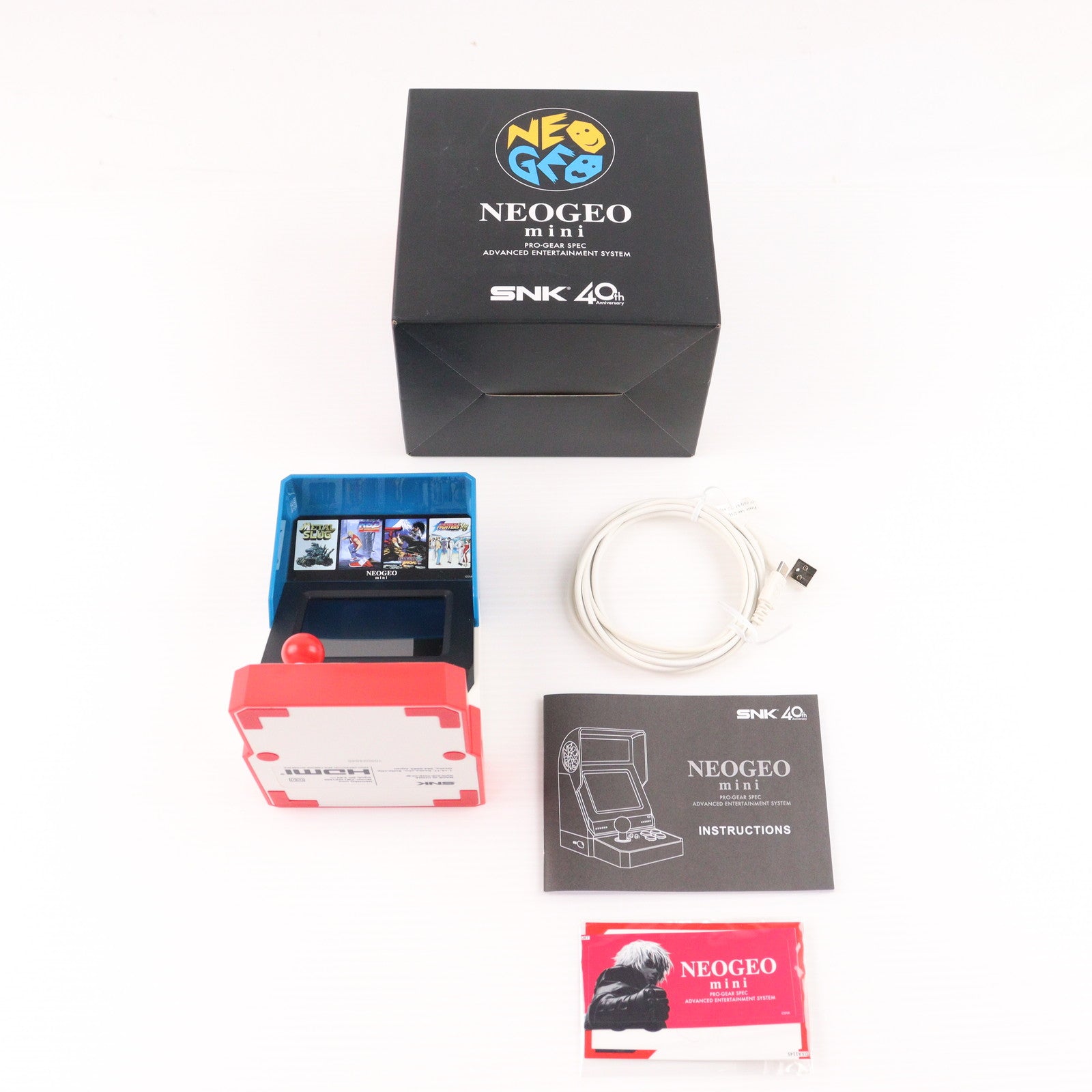 【中古即納】[NG] (本体)(再販) NEOGEO mini(ネオジオ ミニ) SNK(FM1J2X1800)(20180724)