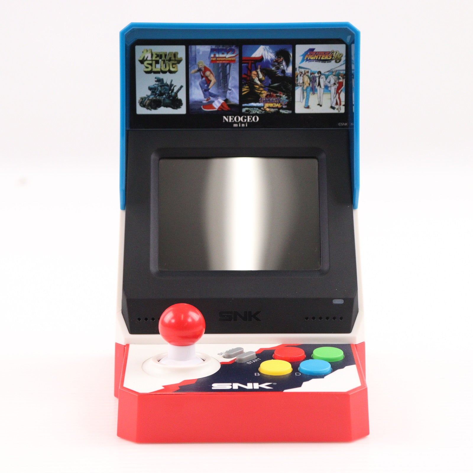【中古即納】[NG] (本体)(再販) NEOGEO mini(ネオジオ ミニ) SNK(FM1J2X1800)(20180724)