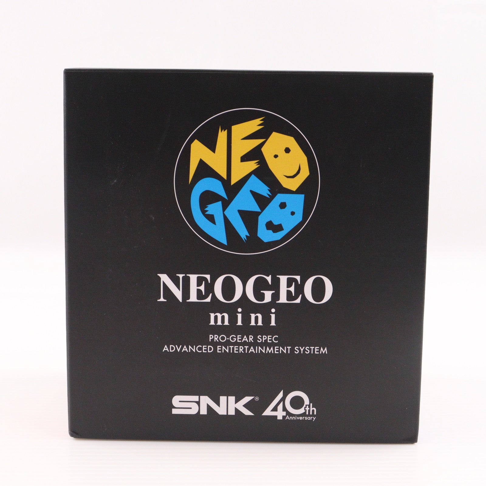 【中古即納】[NG] (本体)(再販) NEOGEO mini(ネオジオ ミニ) SNK(FM1J2X1800)(20180724)