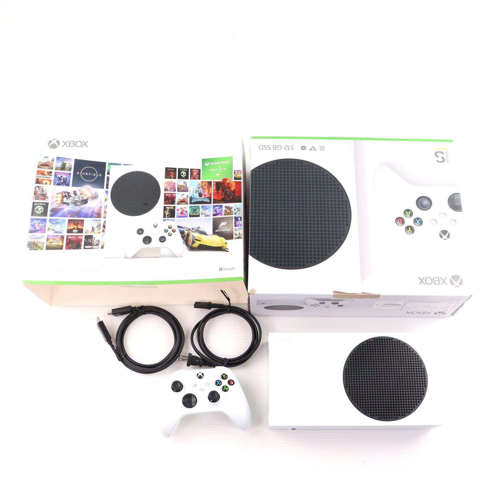 【中古即納】[XboxX/S] (本体) Xbox Series S 512GB スターターバンドル 日本マイクロソフト(RRS-00159)(20231031)