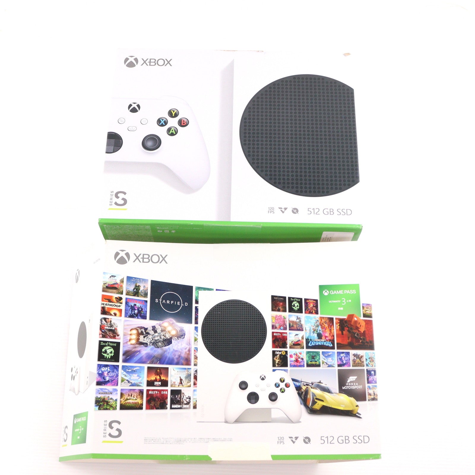 【中古即納】[XboxX/S] (本体) Xbox Series S 512GB スターターバンドル 日本マイクロソフト(RRS-00159)(20231031)