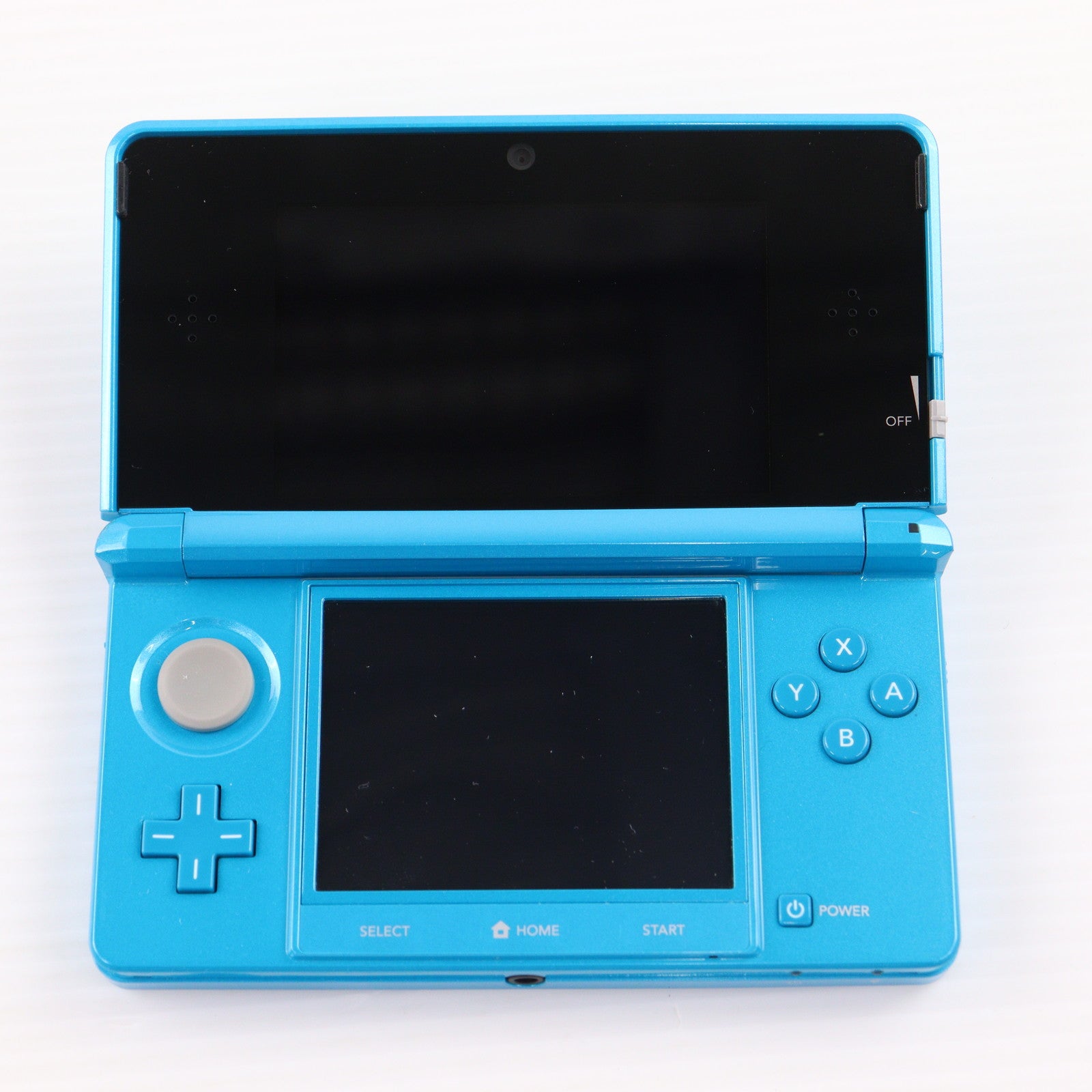 【中古即納】[3DS] (本体) ニンテンドー3DS ライトブルー 任天堂(CTR-S-BDBA)(20130320)