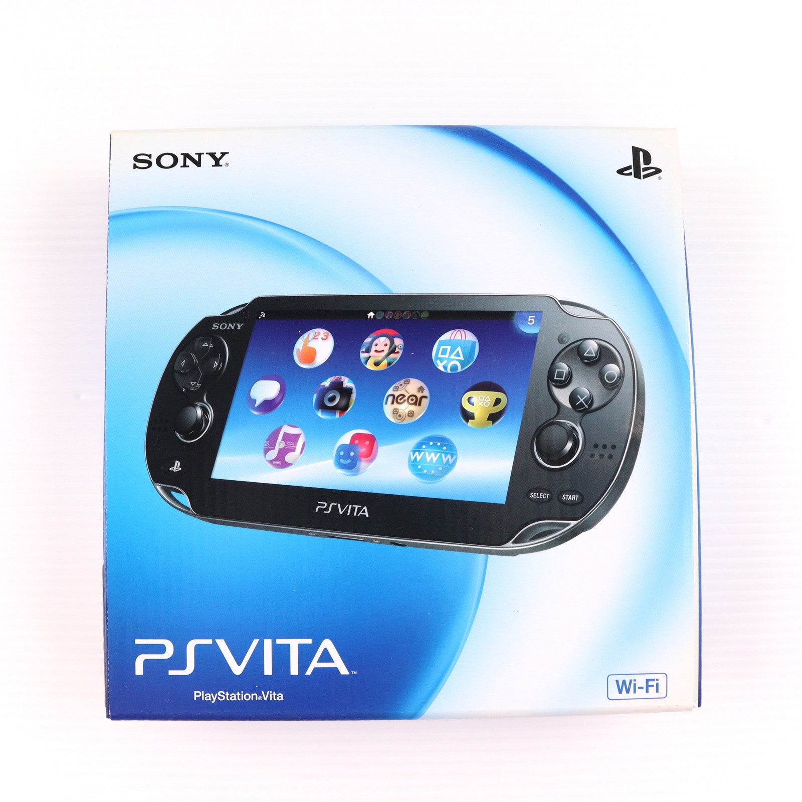 【中古即納】[PSVita] (本体) PlayStation Vita(プレイステーション ヴィータ) Wi-Fiモデル クリスタル・ブラック SCE(PCH-1000ZA01)(20111217)
