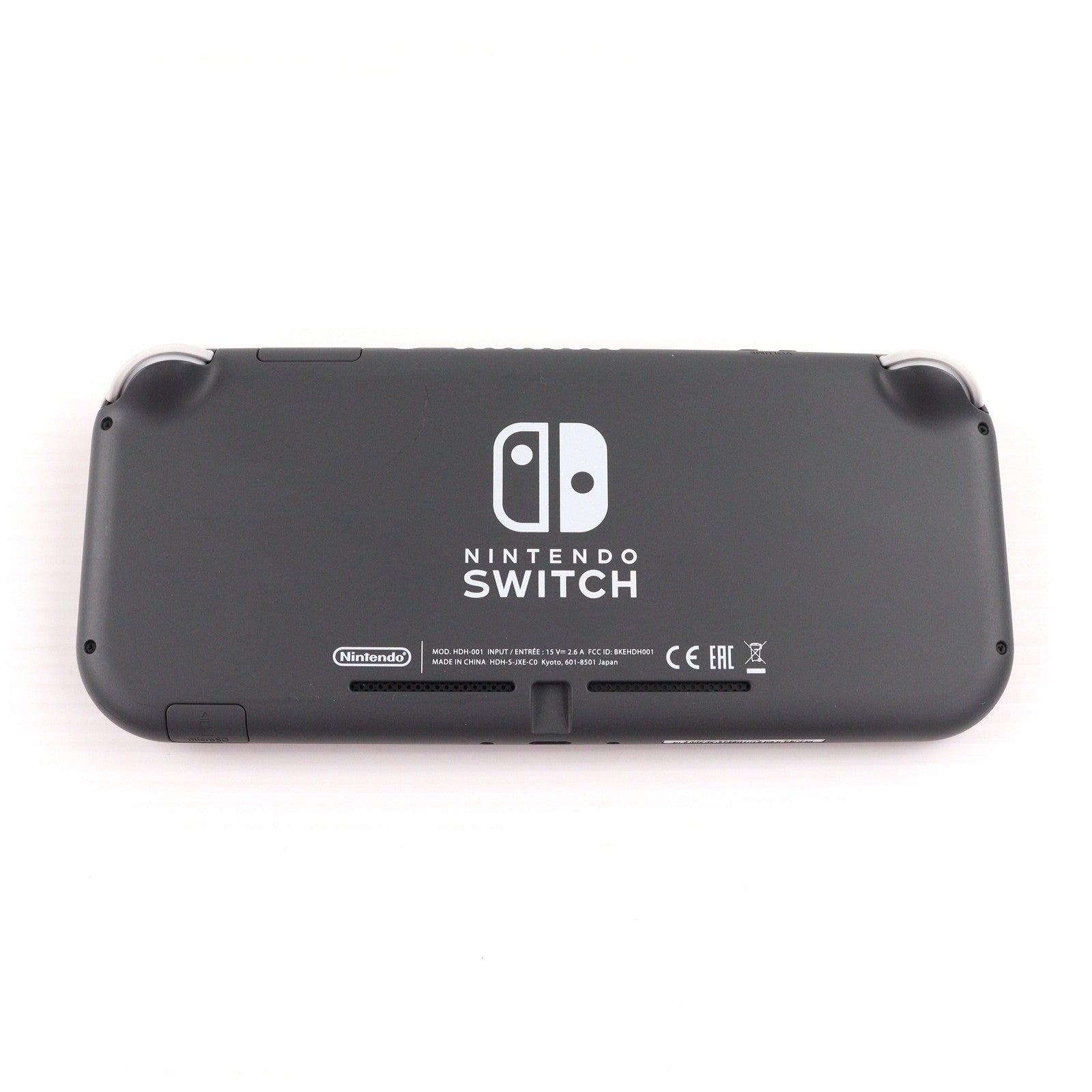 【中古即納】[Switch] (本体) Nintendo Switch Lite(ニンテンドースイッチライト) グレー 任天堂(HDH-S-GAZAA)(20190920)