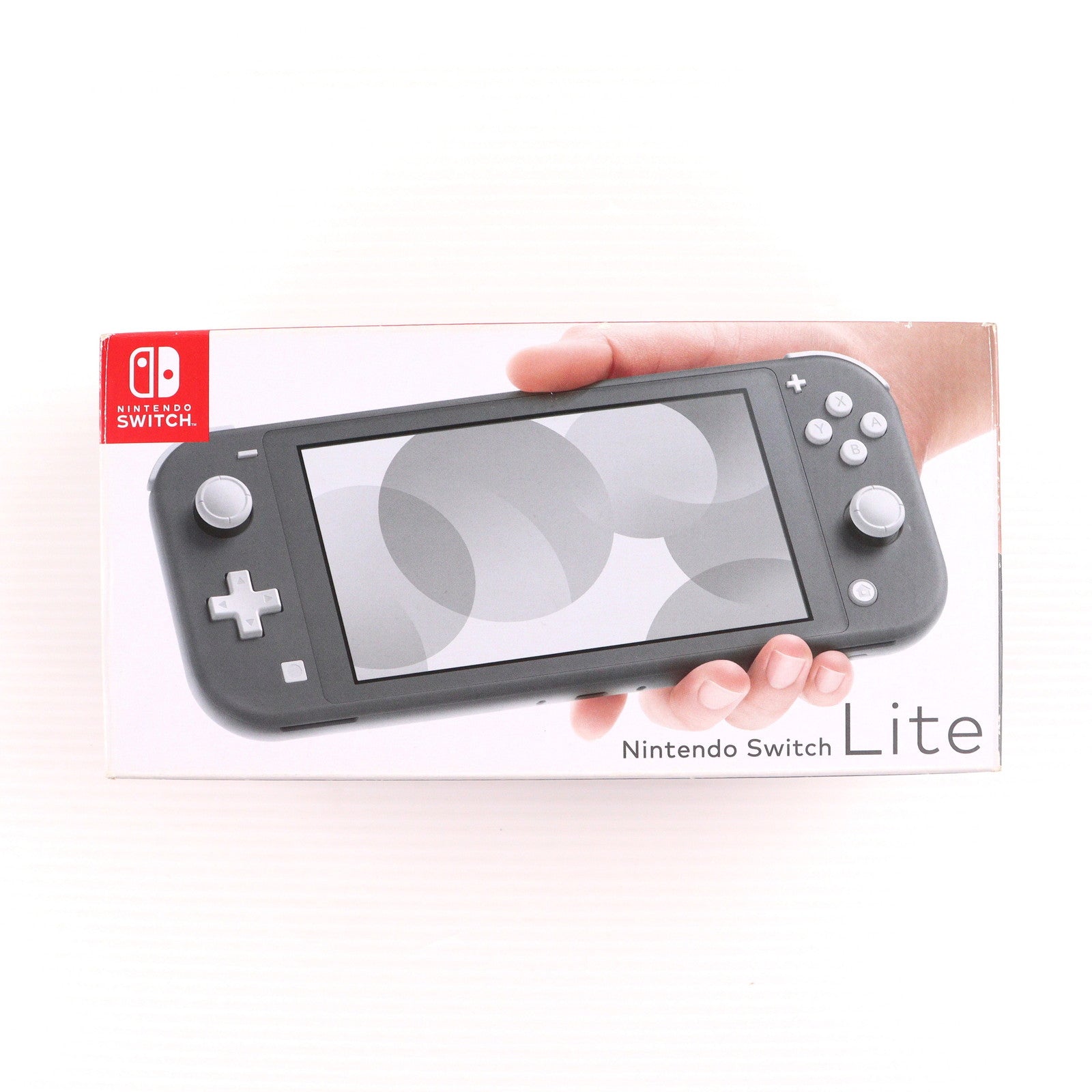 【中古即納】[Switch] (本体) Nintendo Switch Lite(ニンテンドースイッチライト) グレー 任天堂(HDH-S-GAZAA)(20190920)