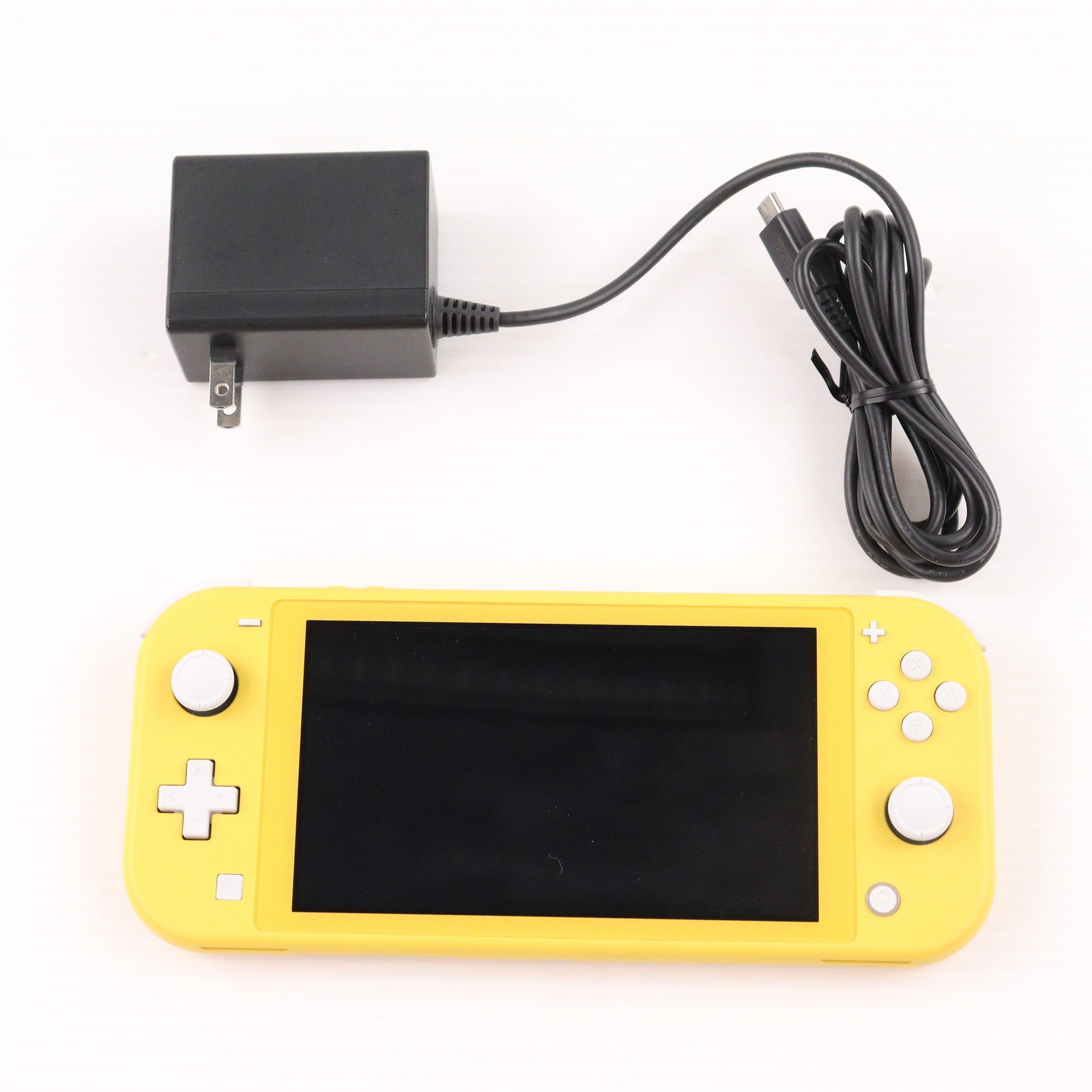 【中古即納】[Switch] (本体) Nintendo Switch Lite(ニンテンドースイッチライト) イエロー 任天堂(HDH-S-YAZAA)(20190920)