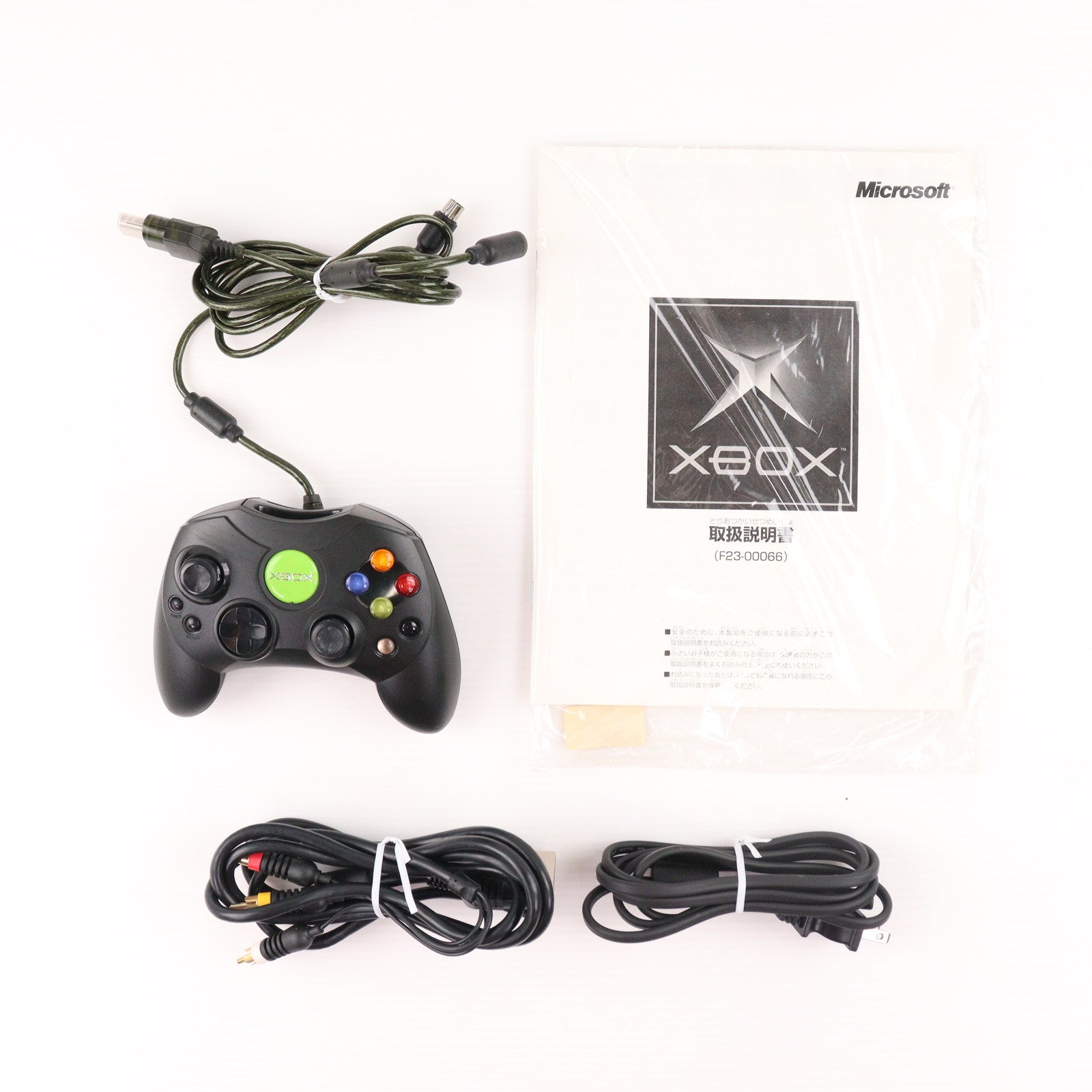 【中古即納】[Xbox] (本体) Xbox マイクロソフト(F23-00066)(20020222)