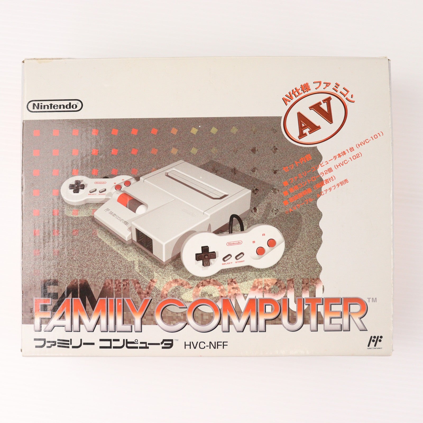 【中古即納】[FC] (本体) AV仕様ファミリーコンピュータ(ニューファミコン) 任天堂(HVC-NFF)(19931201)