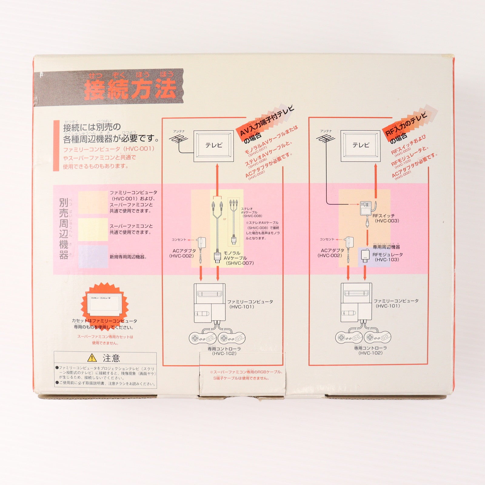 【中古即納】[FC] (本体) AV仕様ファミリーコンピュータ(ニューファミコン) 任天堂(HVC-NFF)(19931201)