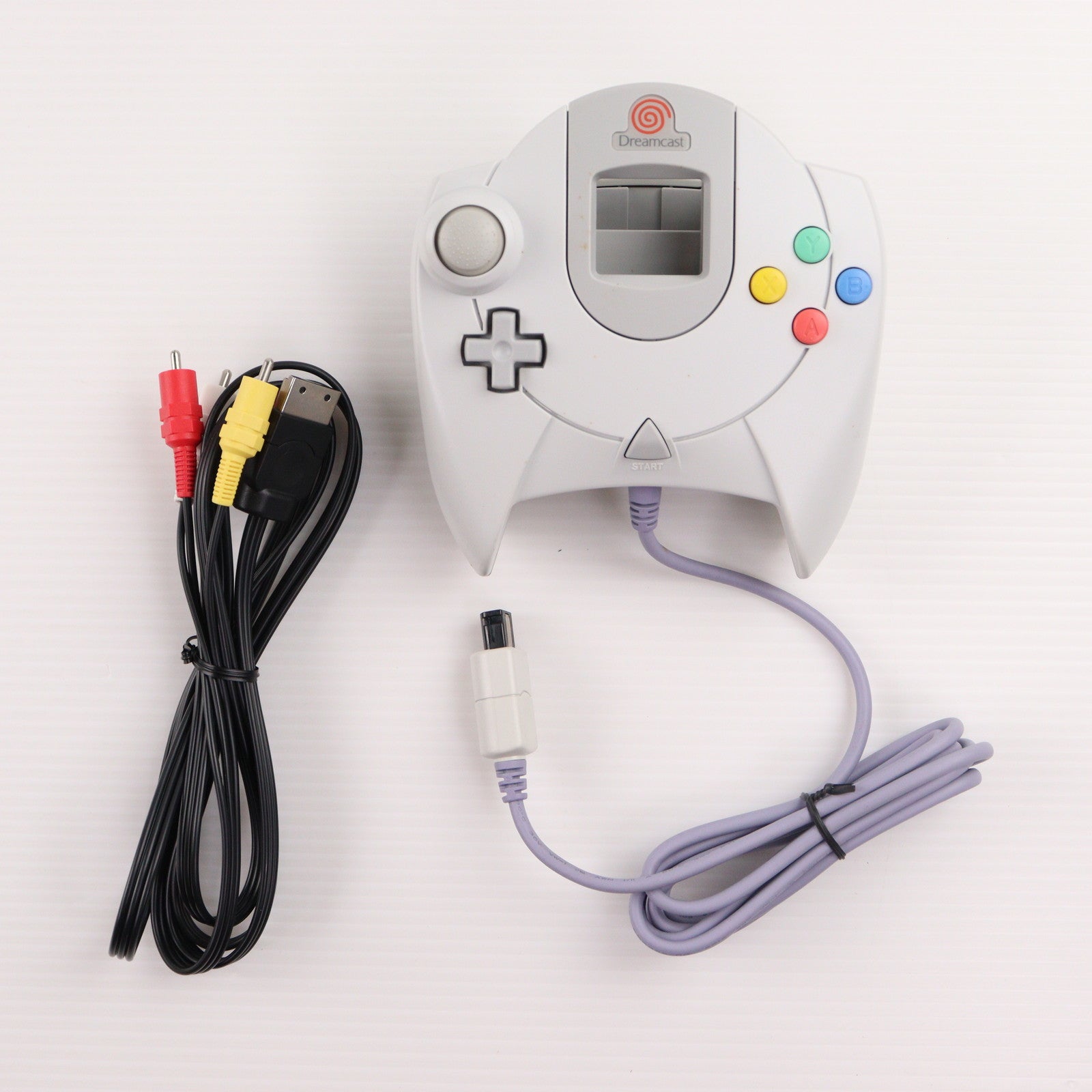 【中古即納】[DC] (本体) Dreamcast(ドリームキャスト) 価格改定版 セガ(HKT-3000)(19990624)