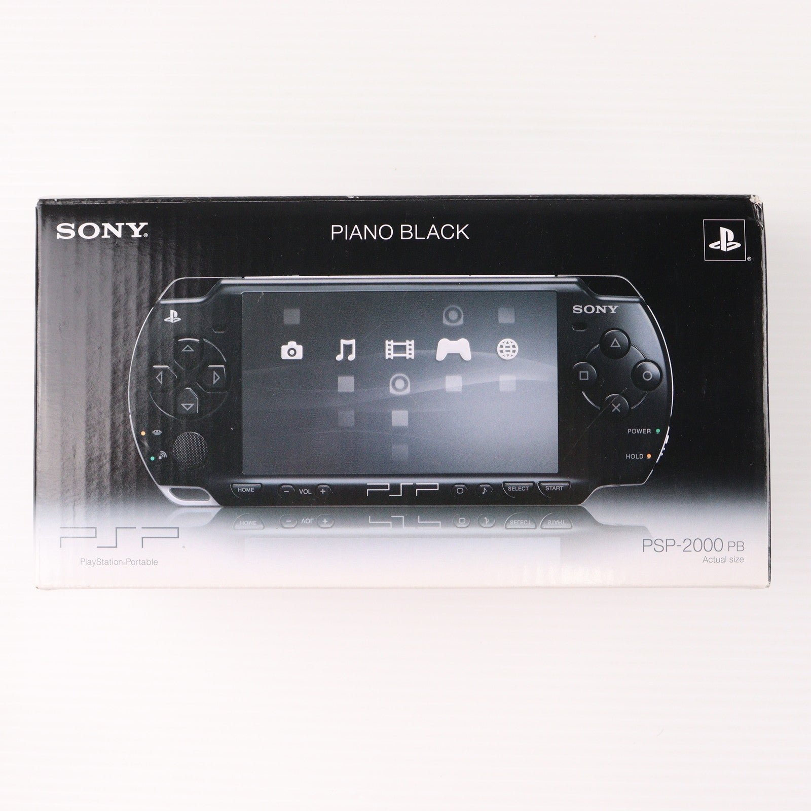 【中古即納】[PSP] (本体) PlayStation Portable(プレイステーション・ポータブル) ピアノ・ブラック SCE(PSP-2000PB)(20070920)