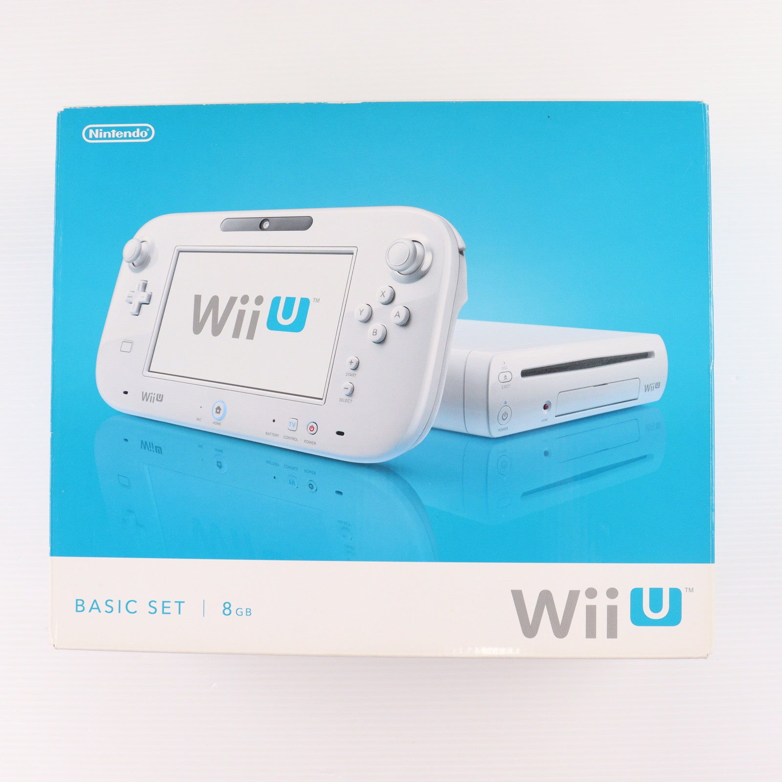 【中古即納】[WiiU] (本体) Wii U ベーシックセット 白 BASIC SET Shiro(本体メモリー8GB) 任天堂(WUP-S-WAAA)(20121208)