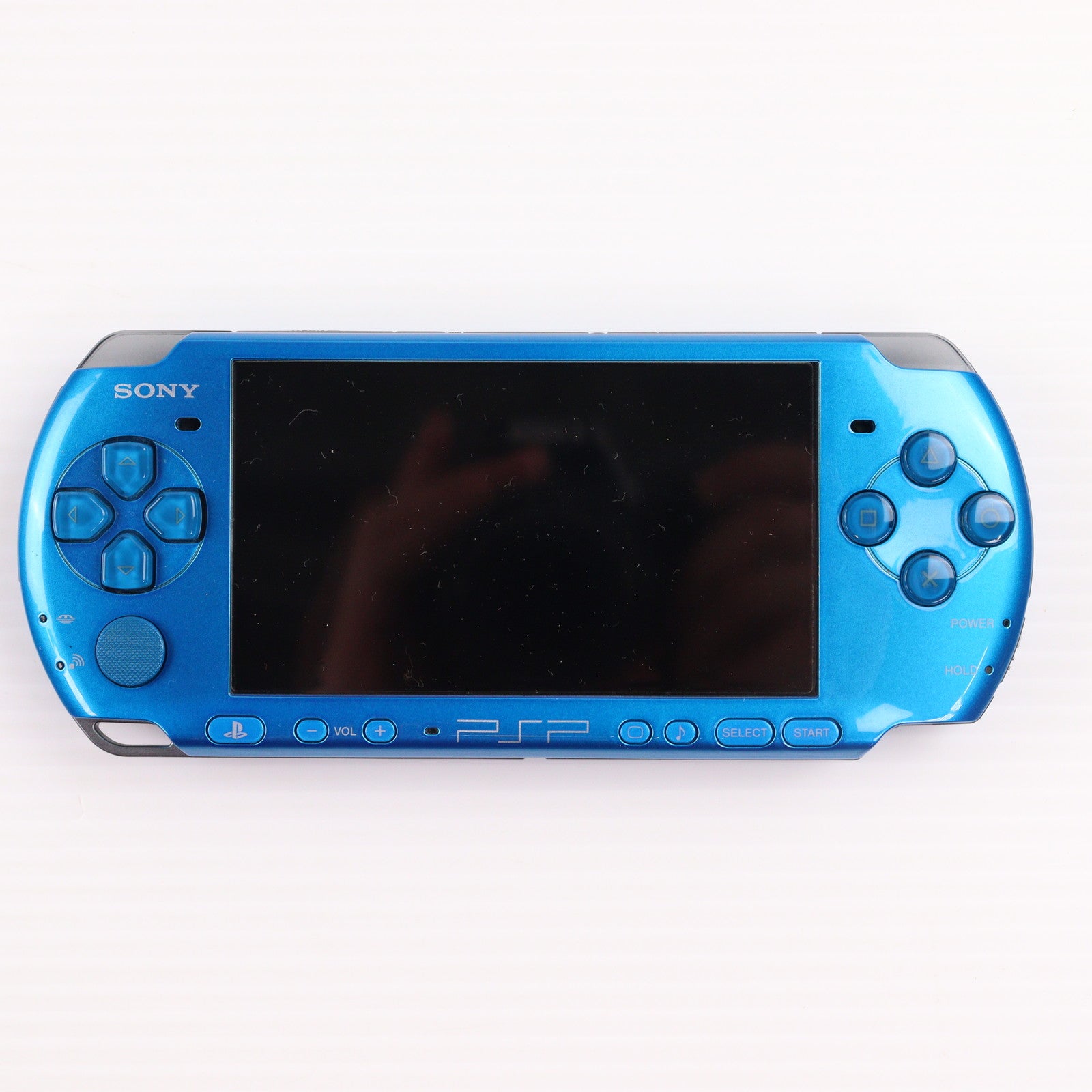 【中古即納】[PSP] (本体) PlayStation Portable(プレイステーション・ポータブル) バイブラント・ブルー SCE(PSP-3000VB)(20090305)