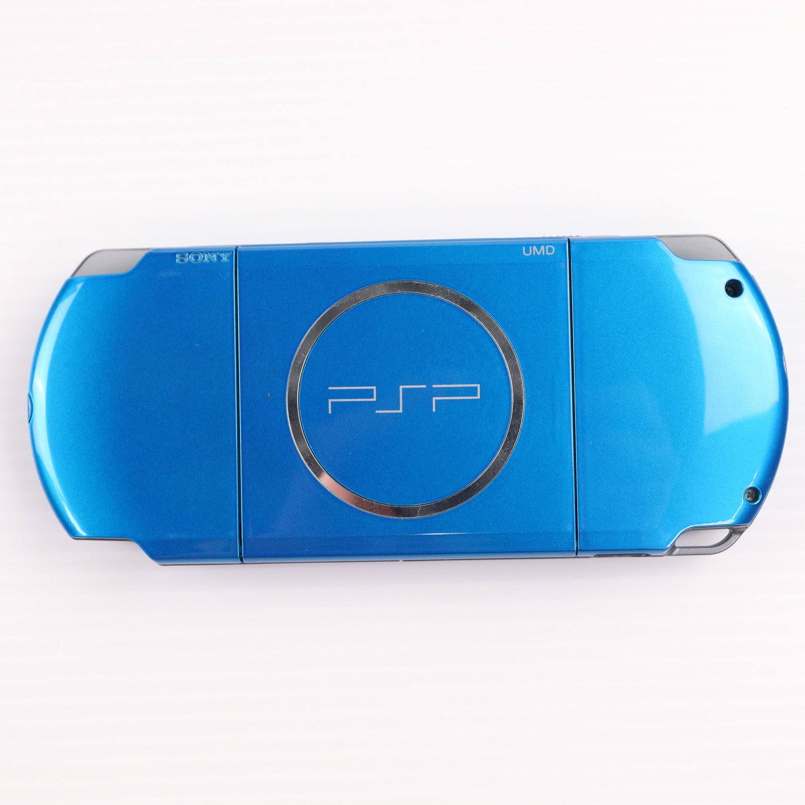 【中古即納】[PSP] (本体) PlayStation Portable(プレイステーション・ポータブル) バイブラント・ブルー SCE(PSP-3000VB)(20090305)