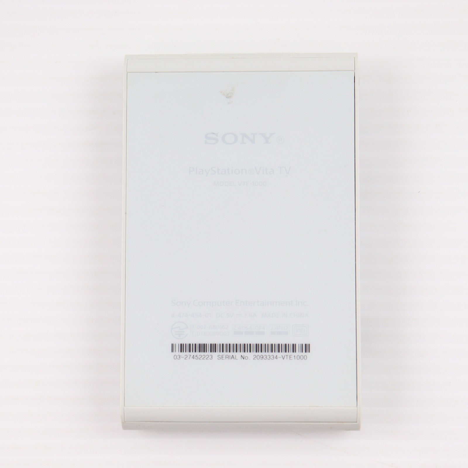 【中古即納】[PSVita] (本体) PlayStation Vita(プレイステーション ヴィータ) TV バリューパック SCE(VTE-1000AA01)(20131114)