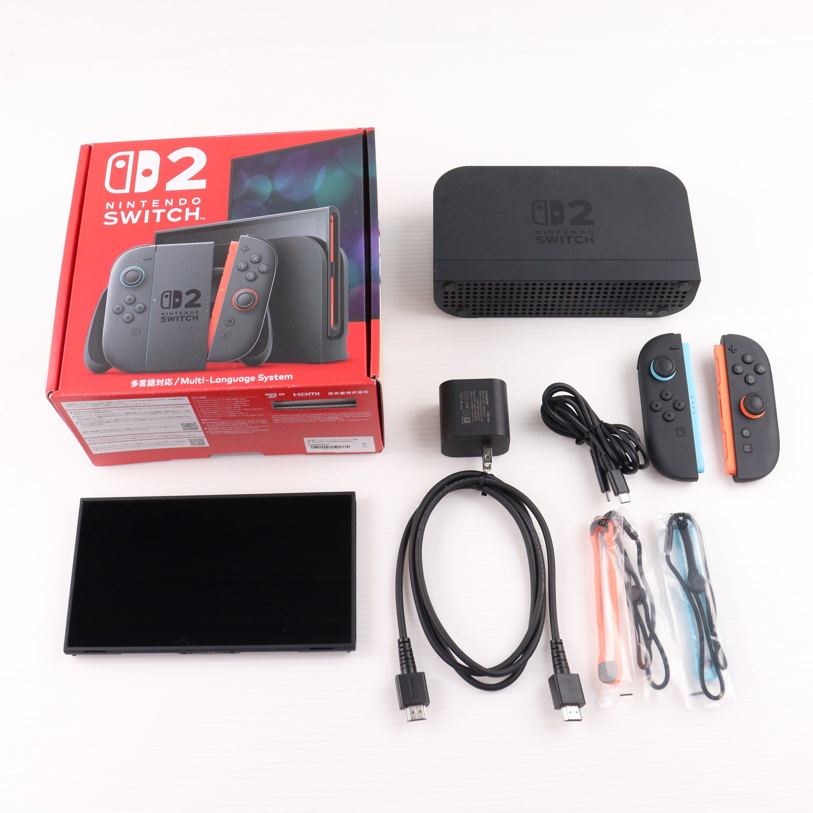 【中古即納】[Switch2] (本体) マイニンテンドーストア限定 Nintendo Switch 2(ニンテンドースイッチ2)(多言語対応) 任天堂(BEE-S-KB6AA)(20250605)