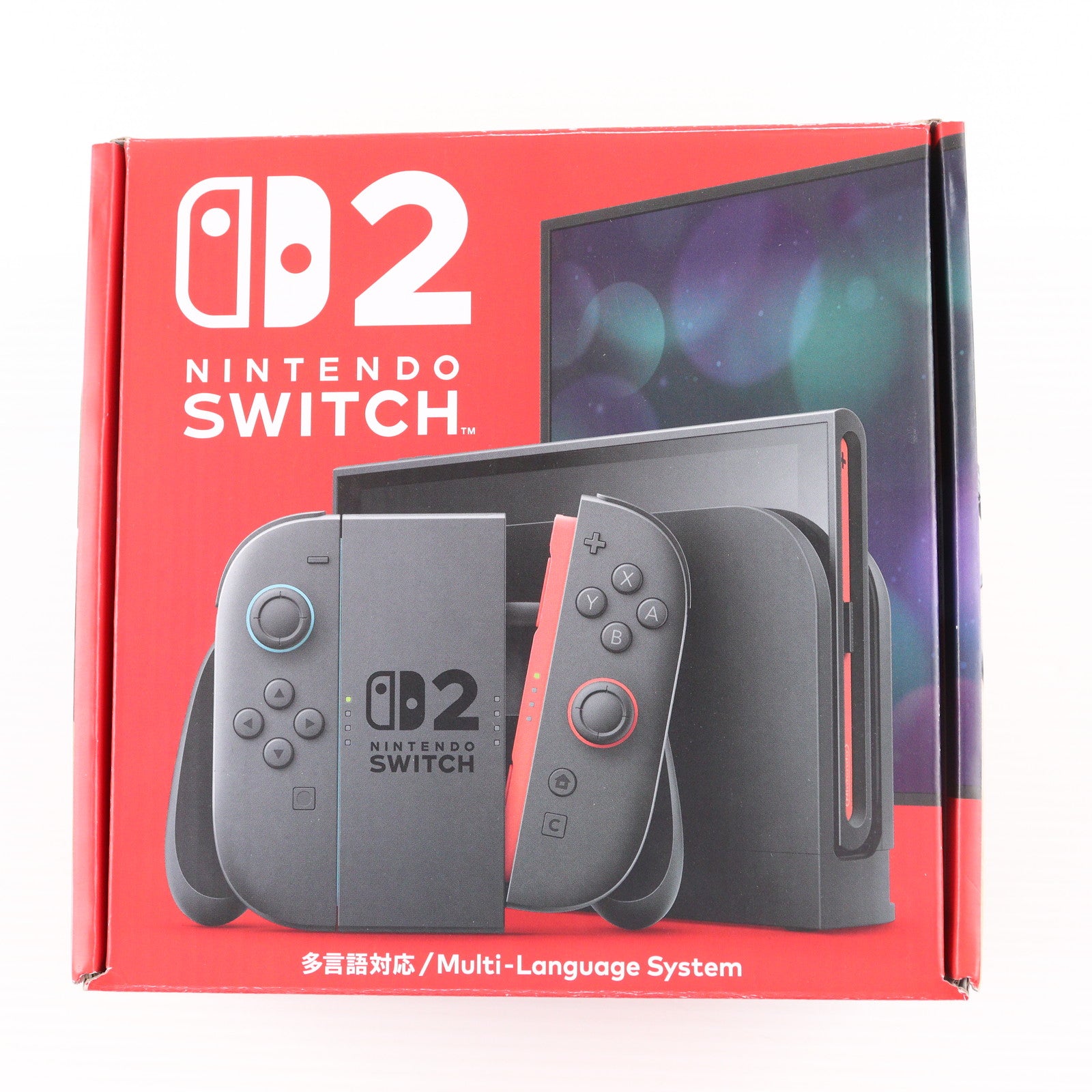 【中古即納】[Switch2] (本体) マイニンテンドーストア限定 Nintendo Switch 2(ニンテンドースイッチ2)(多言語対応) 任天堂(BEE-S-KB6AA)(20250605)